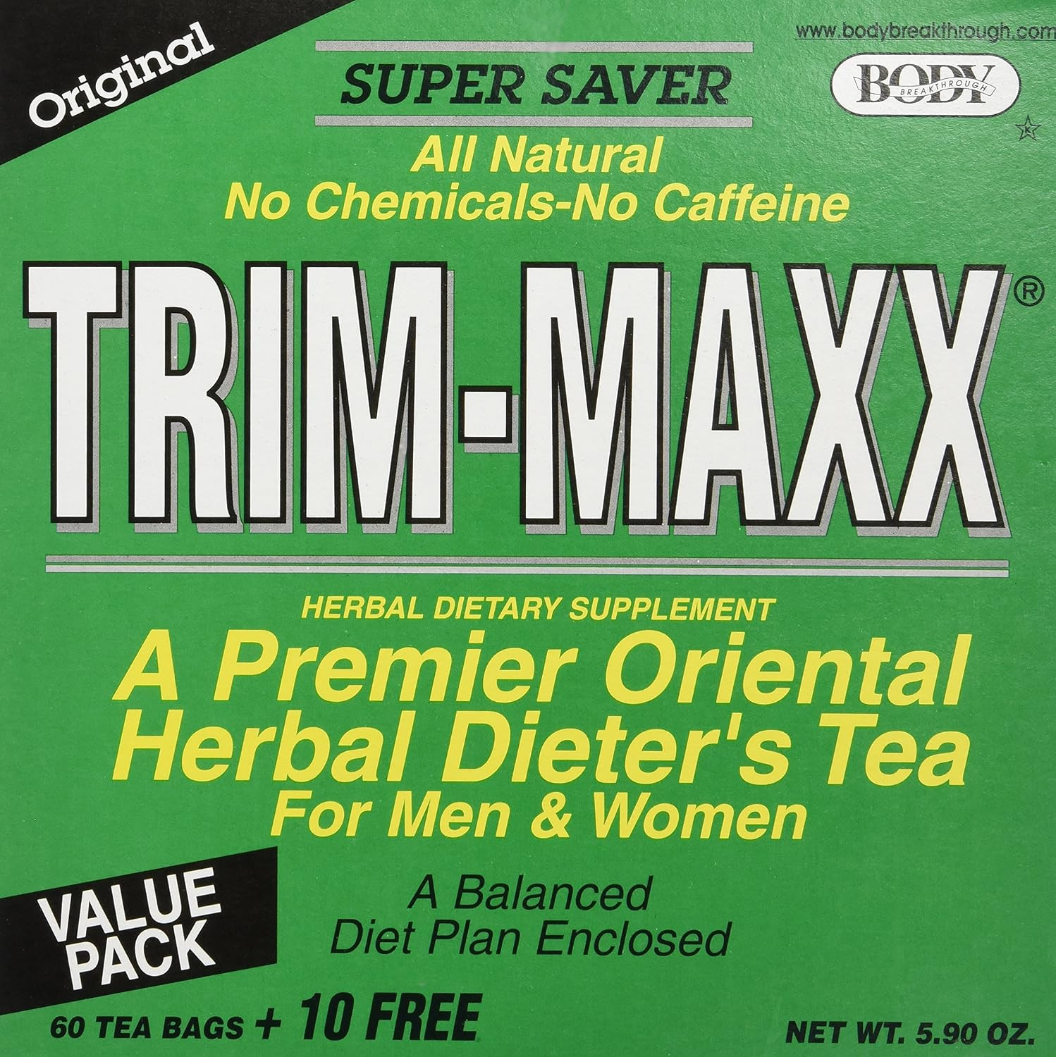 Trim-Maxx Original, 70 Bag