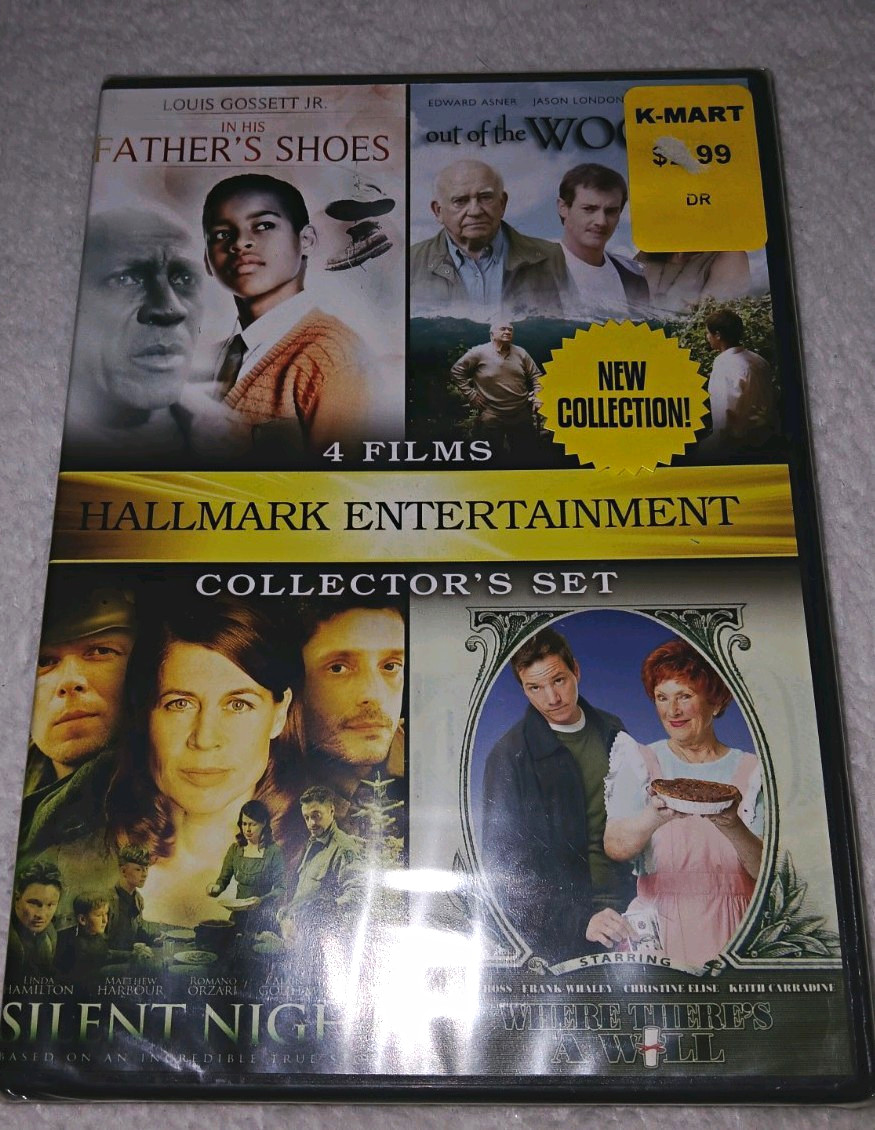 Hallmark Entertainment Collector\'s Set 4-Film DVD Widescreen Collector\'s Ed Hallmark Entertainment Collector\'s Set 4-Film DVD Widescreen Collector\'s Ed