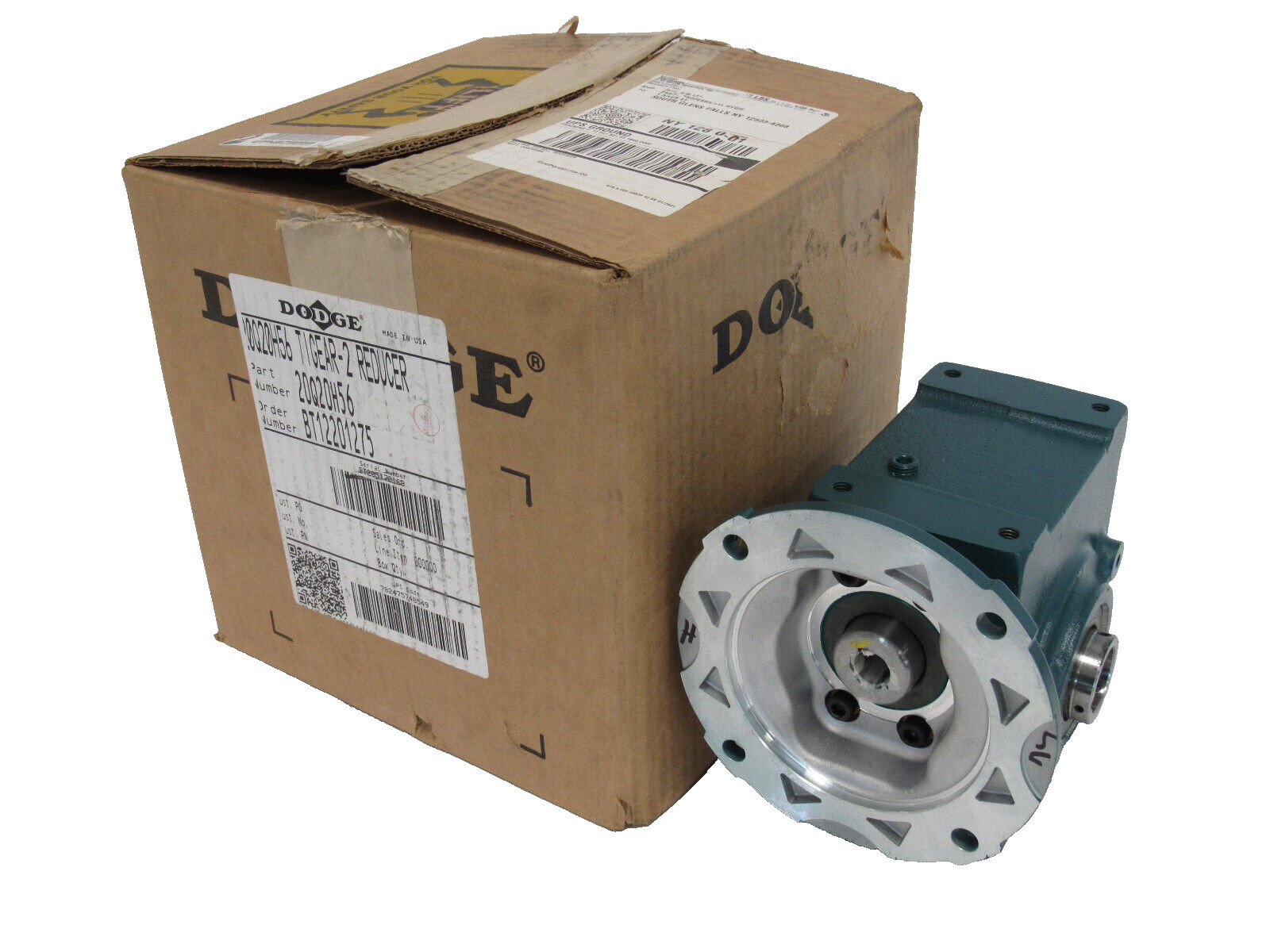 NEW DODGE 20Q20H56 GEAR REDUCER 20:1 NEW DODGE 20Q20H56 GEAR REDUCER 20:1