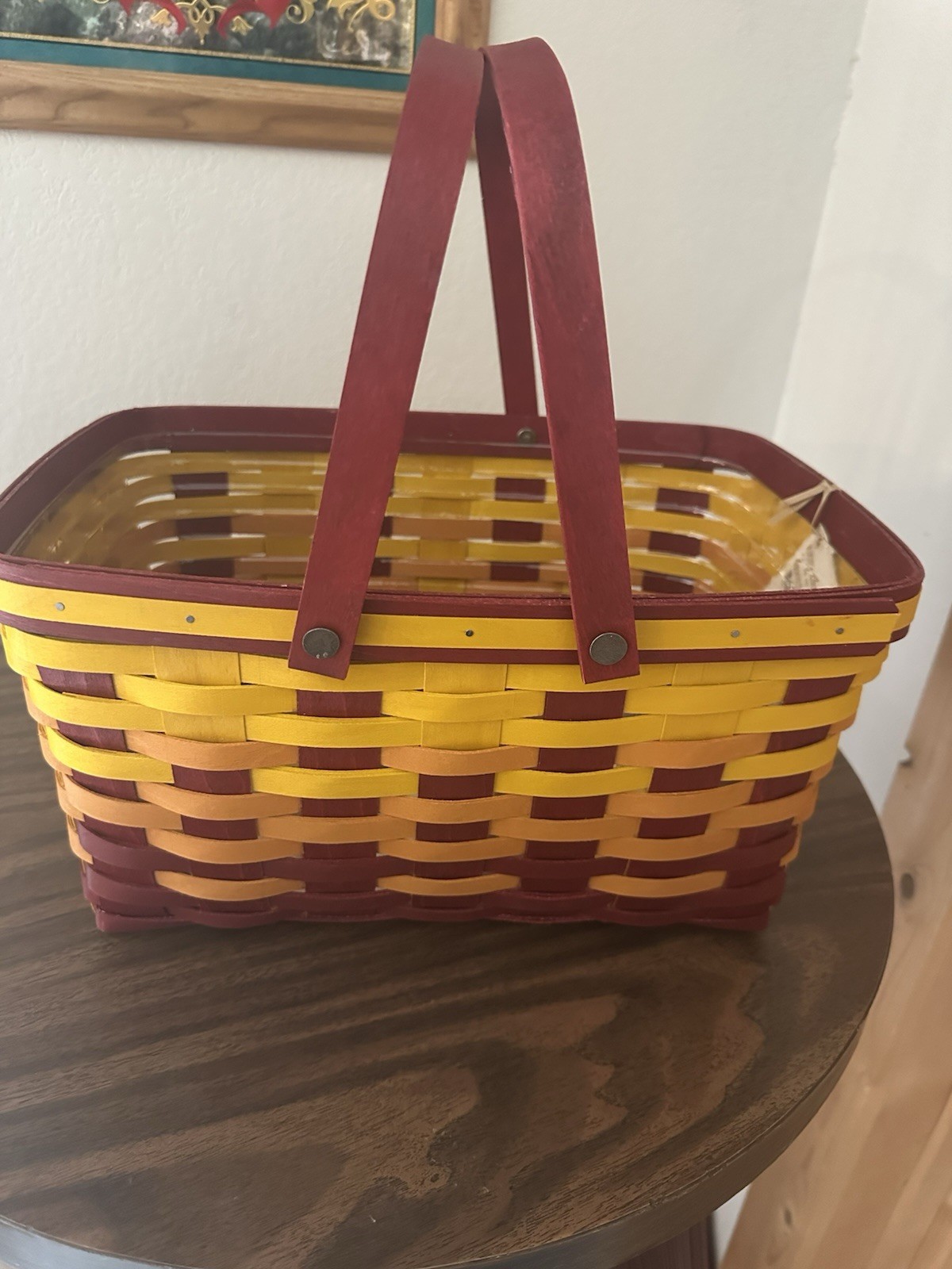 Longaberger Ignite Med Market Perfect Condition HTF Longaberger Ignite Med Market Perfect Condition HTF