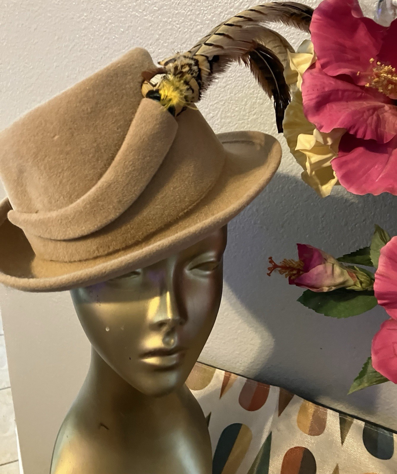 Mr. John Jr. Felt Hat Mr. John Jr. Felt Hat