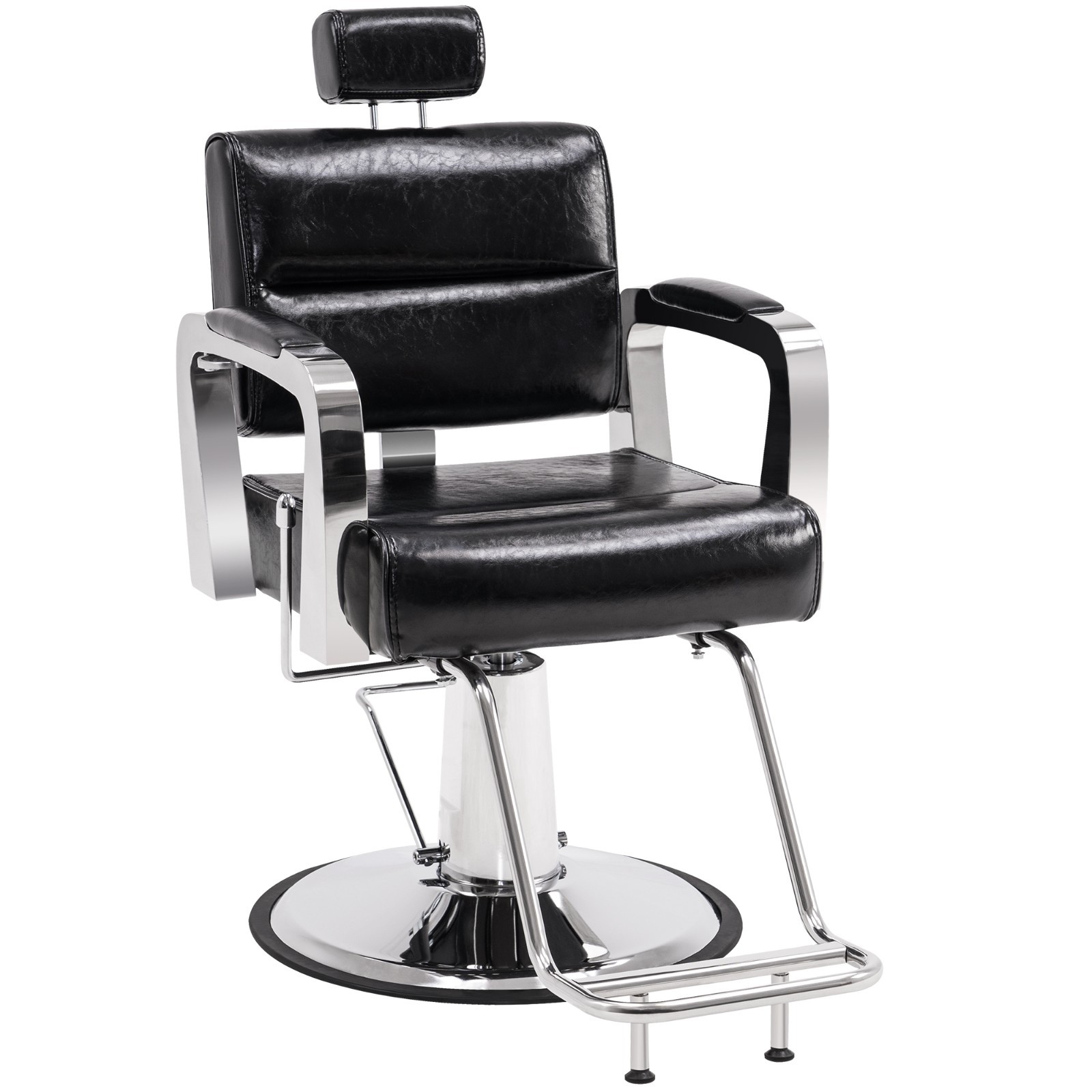 BarberPub Classic Barber Chair,Hair Styling Salon Reclining Swivel Hydraulic3127 BarberPub Classic Barber Chair,Hair Styling Salon Reclining Swivel Hydraulic3127