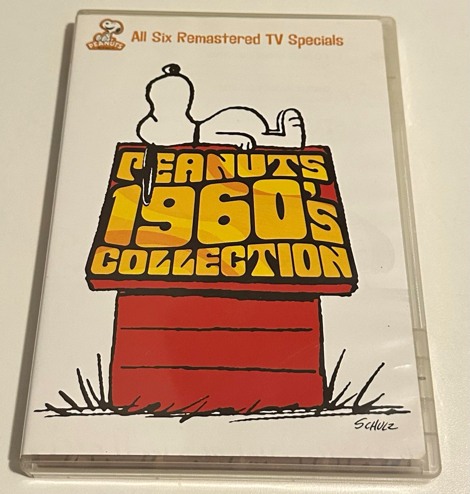 Warner Peanuts: 1960\'s Collection DVD 2-Disc Remastered NR 2009 Multi-Lang