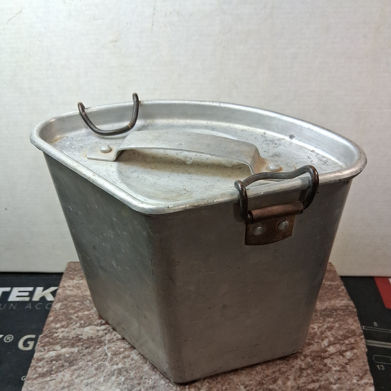 VTG Chambers Corp. Thermowell Wedge Pot Wear-Ever VTG Chambers Corp. Thermowell Wedge Pot Wear-Ever