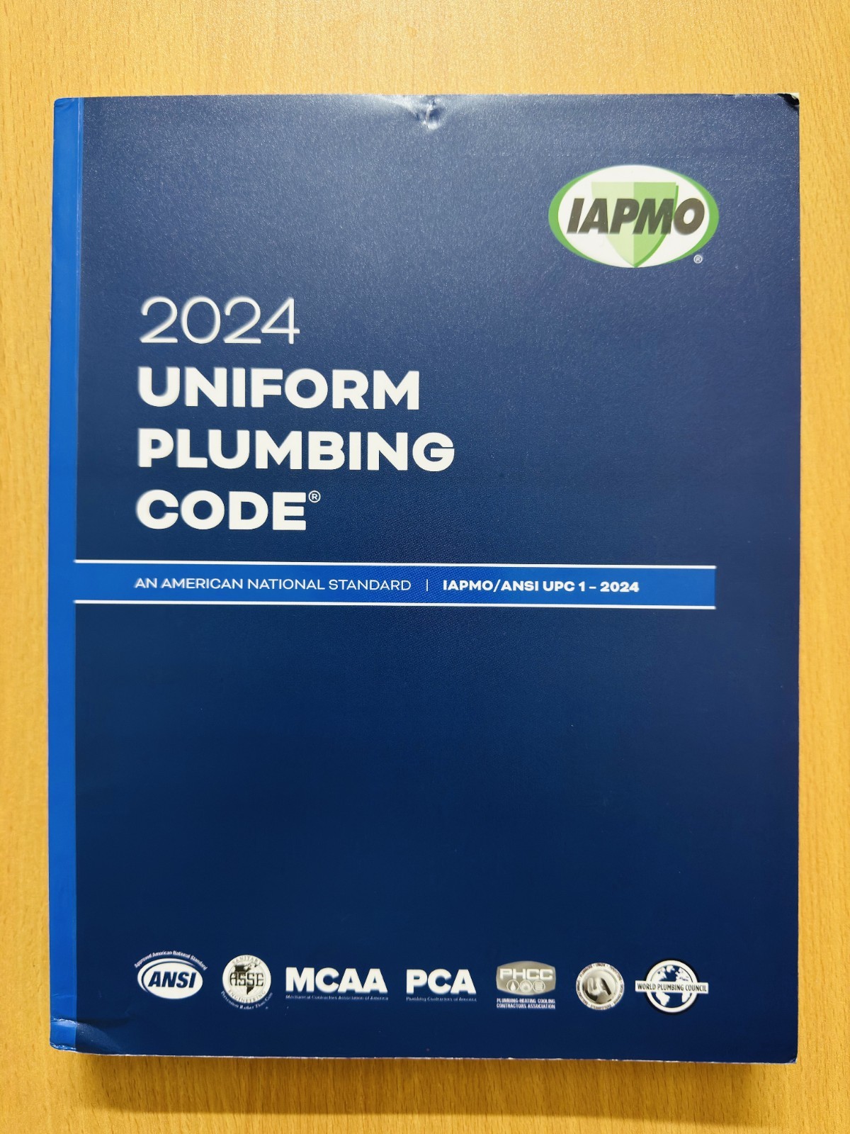 2024 Uniform Plumbing Code Soft Cover w/Tabs IAPMO/ANSI UPC 1 2024 Uniform Plumbing Code Soft Cover w/Tabs IAPMO/ANSI UPC 1