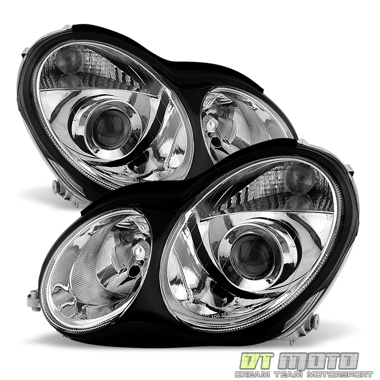 [Factory Style] 2001-2007 Mercedes Benz W203 C230 C240 C320 Projector Headlights