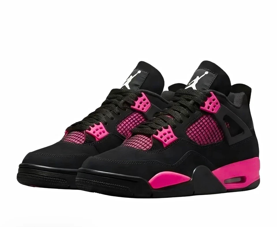 Jordan 4 “Pink Thunder” Size US 7-12 NEW for Men