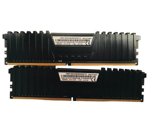 Corsair Vengeance LPX 16GB 2x8GB DDR4 3000MHz Gaming RAM CMK16GX4M2B3000C15 Corsair Vengeance LPX 16GB 2x8GB DDR4 3000MHz Gaming RAM CMK16GX4M2B3000C15
