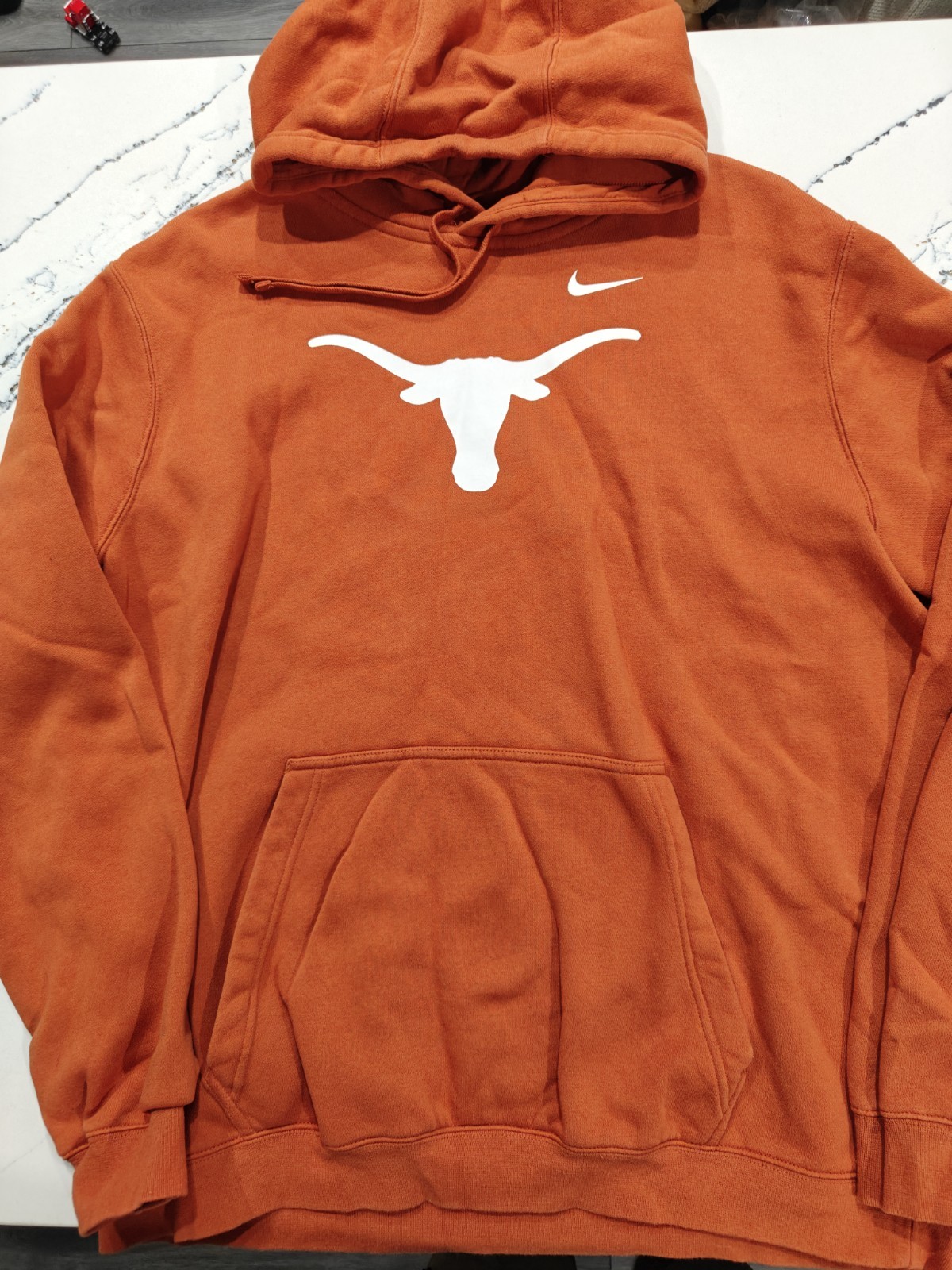 Nike Texas Longhorns Hoodie Mens XL Club Fleece UT Burnt Orange 2017 Nike Texas Longhorns Hoodie Mens XL Club Fleece UT Burnt Orange 2017