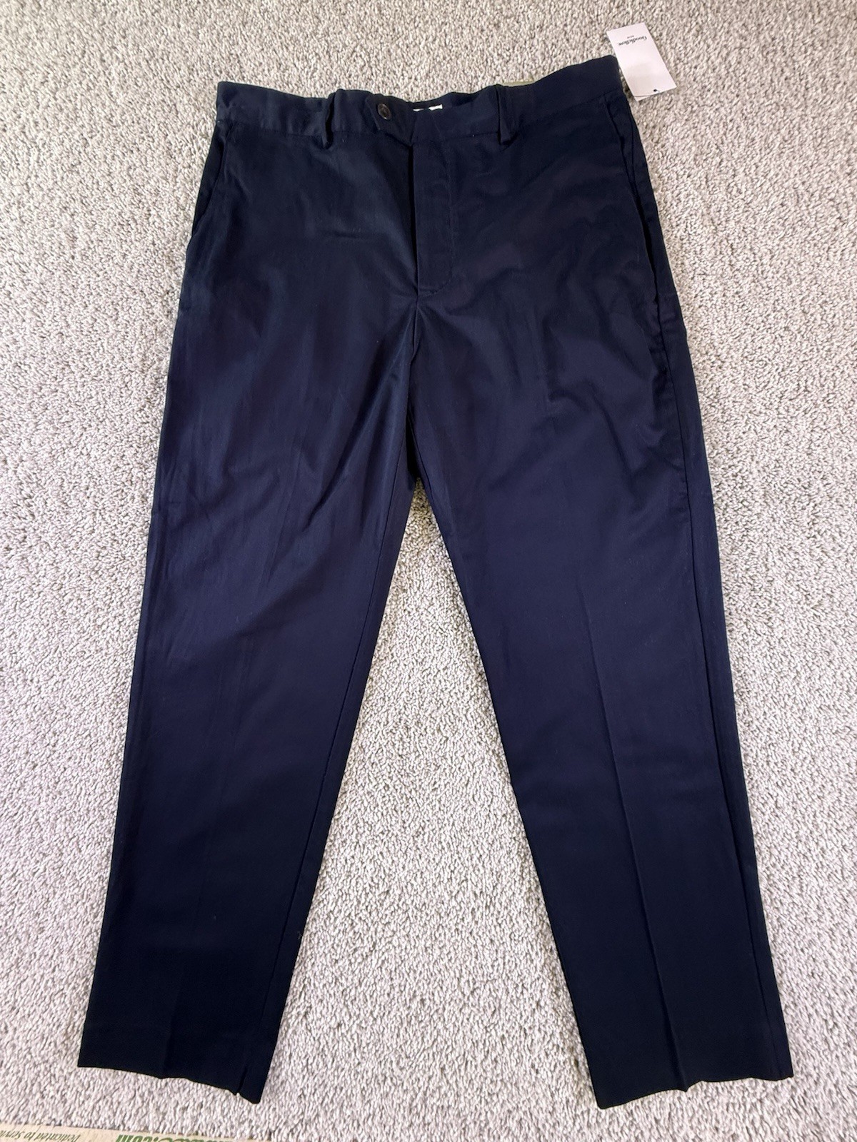 NWT Goodfellow Dress Pants Men Navy Blue Size 36 X 32 NWT Goodfellow Dress Pants Men Navy Blue Size 36 X 32