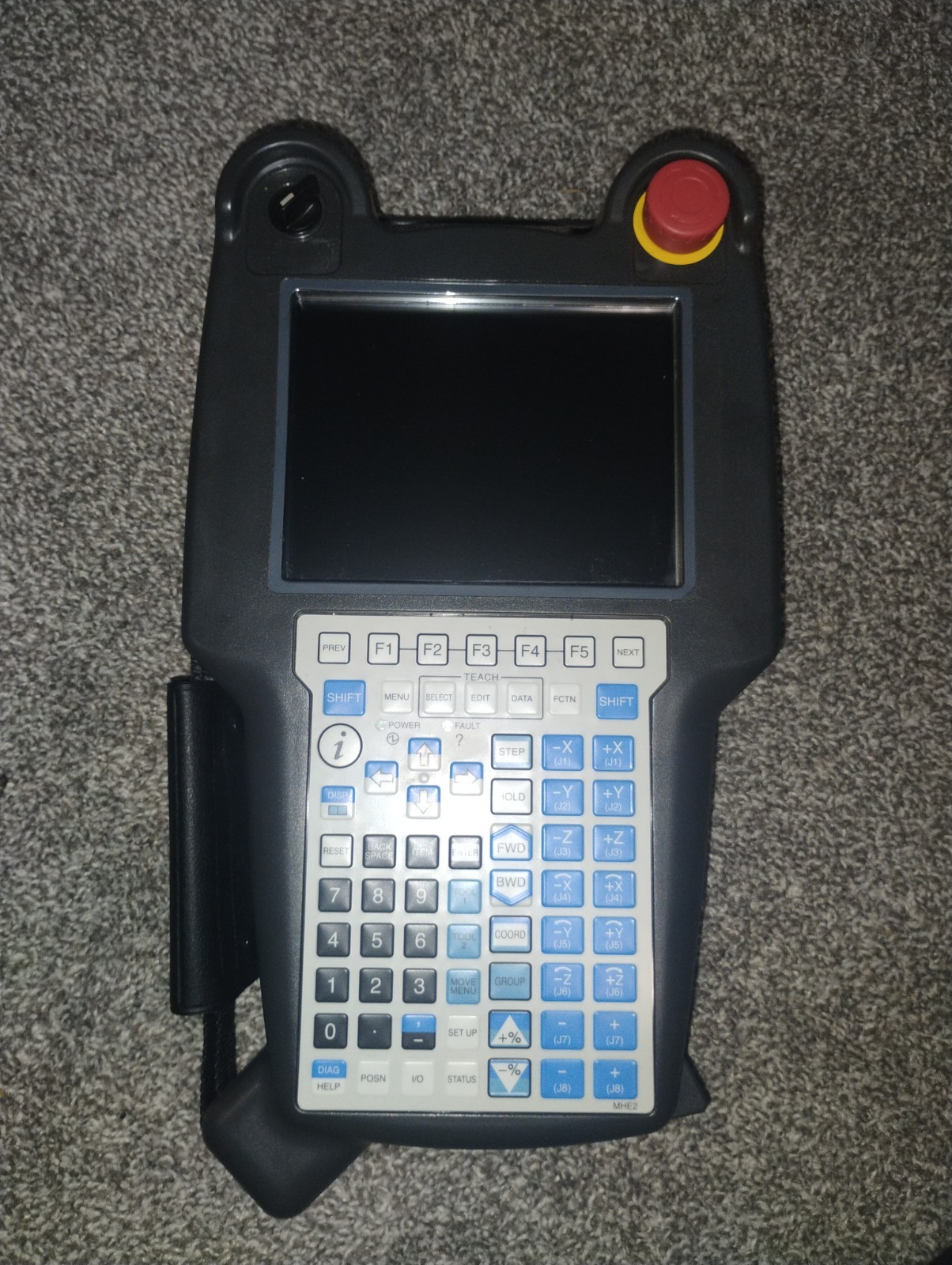 FANUC A05B-2255-C105#EMH TEACH PENDANT, iPendant Touch Screen Tech NEW FANUC A05B-2255-C105#EMH TEACH PENDANT, iPendant Touch Screen Tech NEW