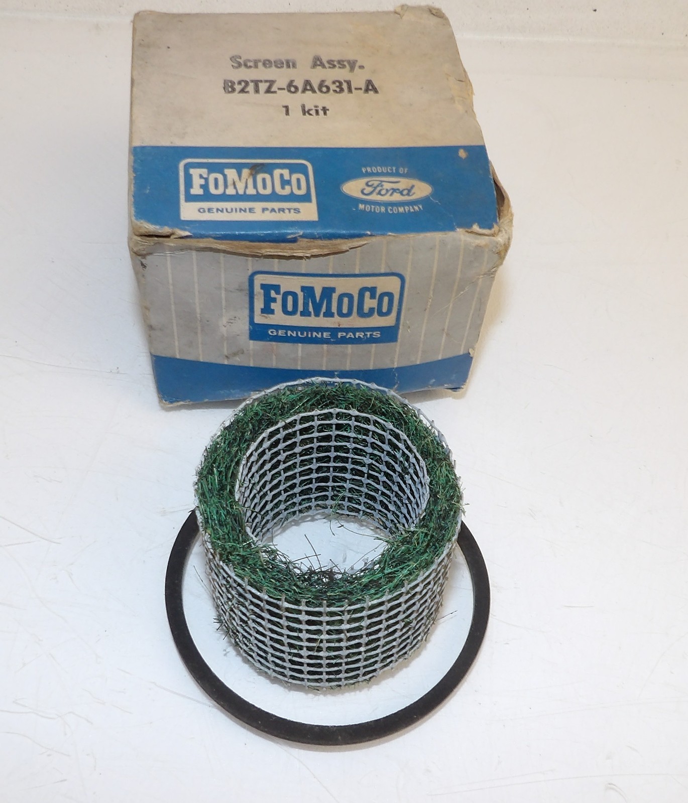1952-1957 Ford Mercury NOS 239 255 272 292 312 V8 CRANKCASE VENTILATION SCREEN 1952-1957 Ford Mercury NOS 239 255 272 292 312 V8 CRANKCASE VENTILATION SCREEN