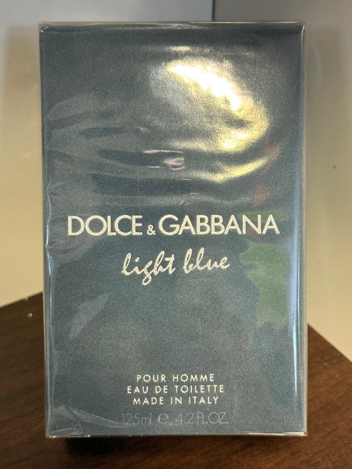 4.2oz Dolce & Gabbana Light Blue for Men Eau de Toilette *New Sealed Authentic* 4.2oz Dolce & Gabbana Light Blue for Men Eau de Toilette *New Sealed Authentic*
