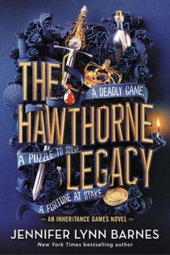 The Hawthorne Legacy (The Inheritance Games, 2) - Hardcover - VERY GOOD