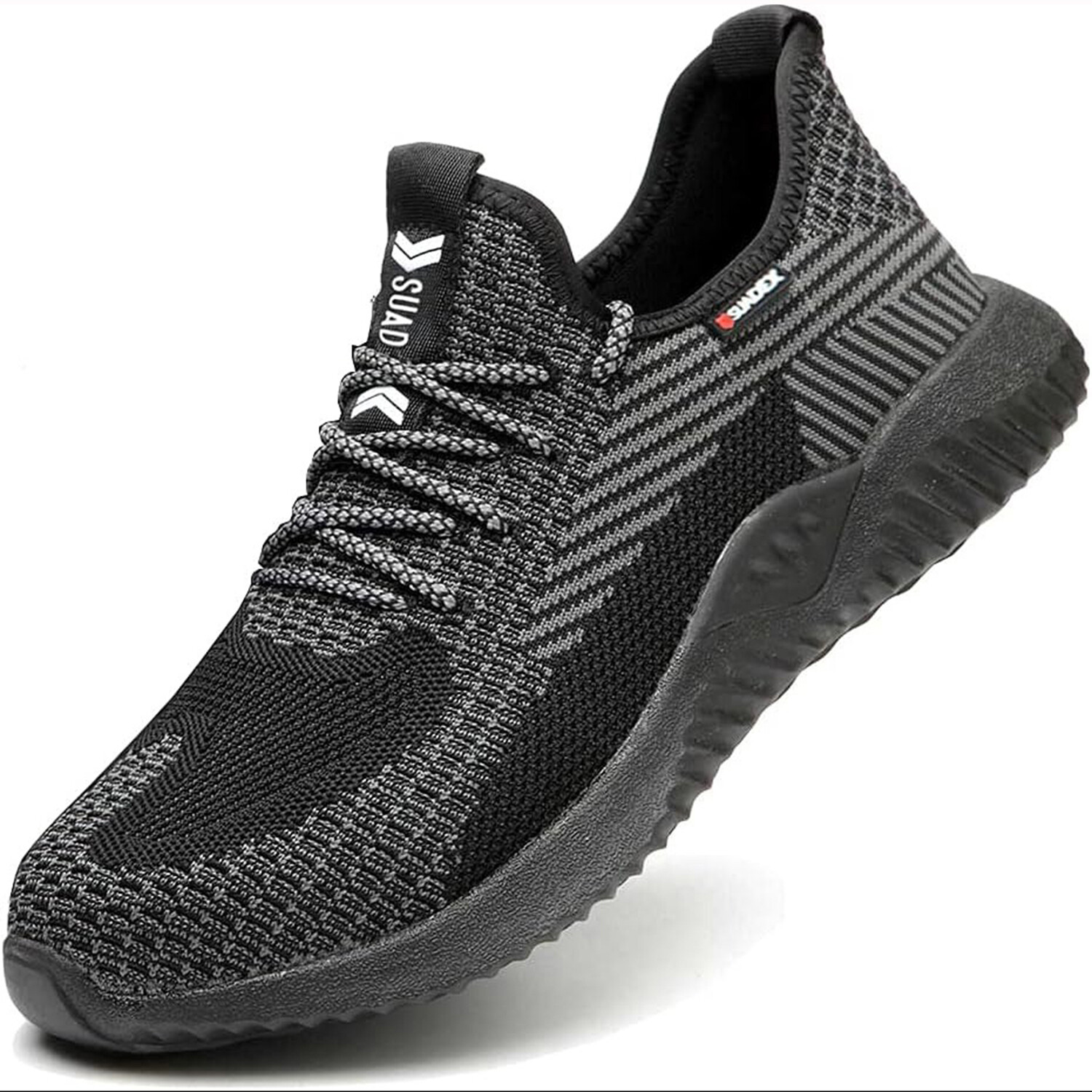 SUADEEX Unisex Steel Toe Shoes Indestructible Work Safety Sneakers Composite Toe SUADEEX Unisex Steel Toe Shoes Indestructible Work Safety Sneakers Composite Toe