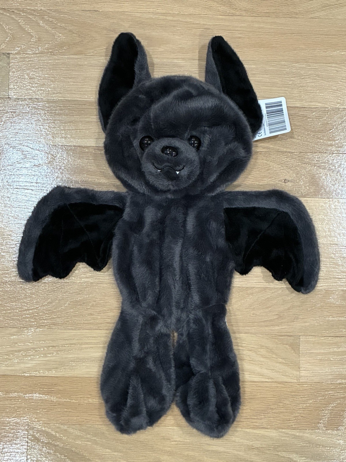 Build A Bear Viral Posable Bat UNSTUFFED AUTHENTIC Halloween 2026 Plush IN HAND