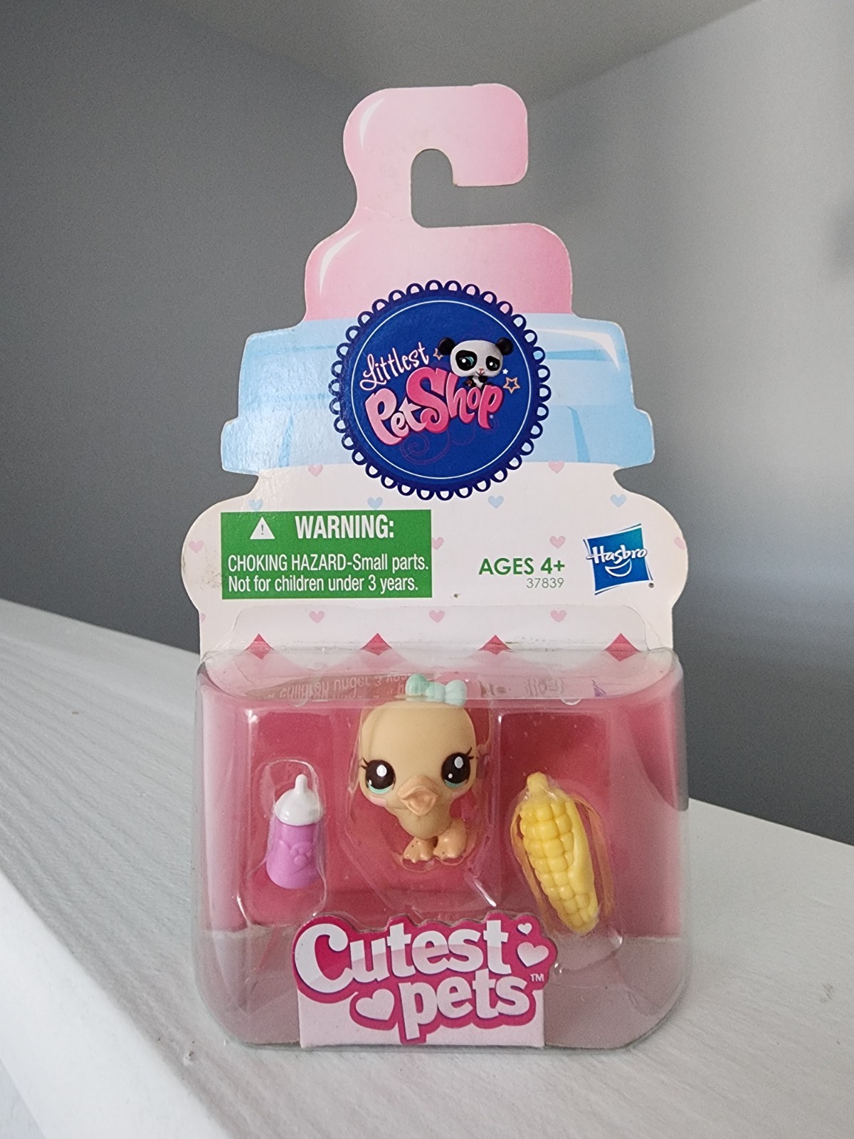 RARE AUTHENTIC RETIRED LPS Littlest Pet Shop Cutest Pets Baby Duck #2561 Hasbro