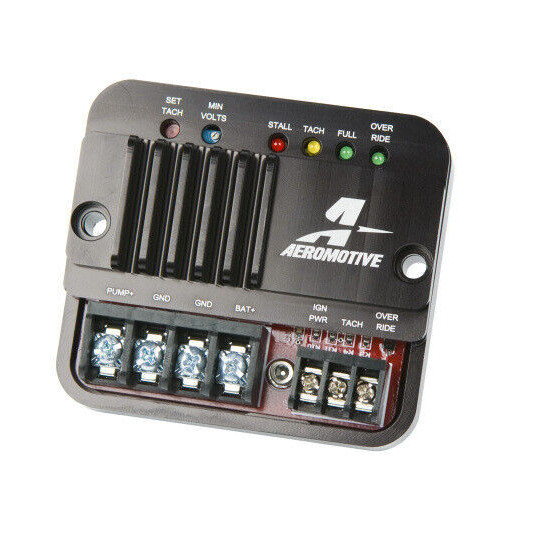Aeromotive 16306 Billet Fuel Pump Speed Controller Universal 40A PWM Solid State