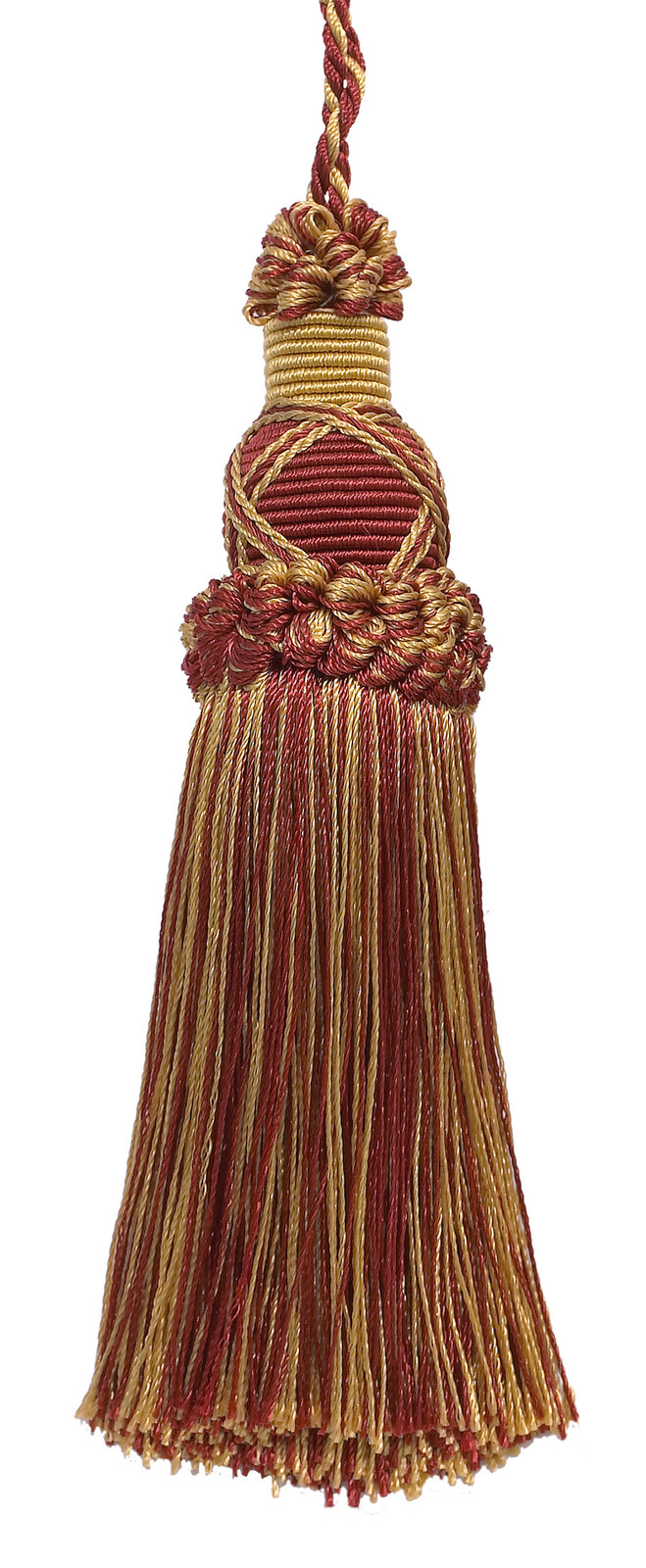 Burgundy Red Gold 5.5\