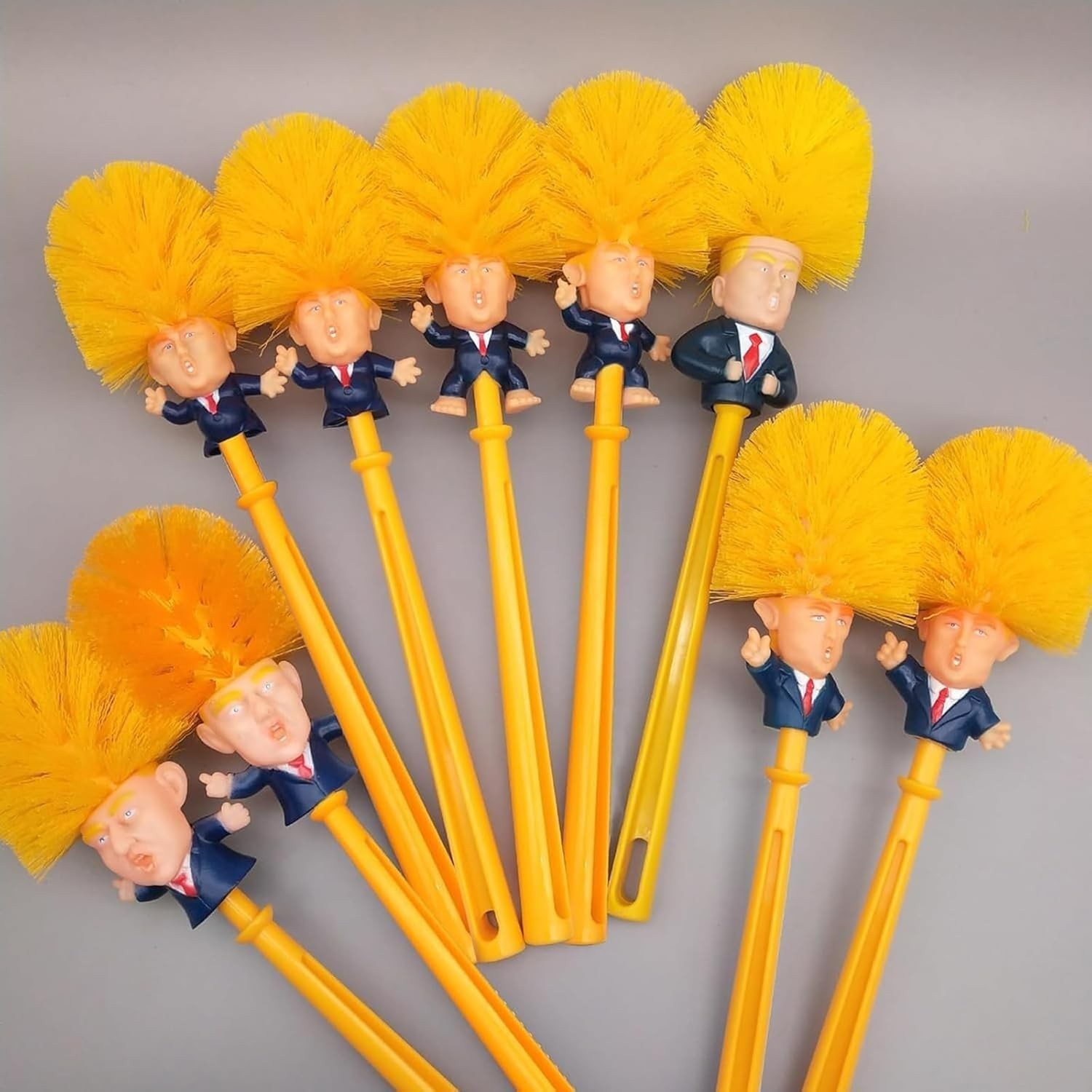 Make Your Toilet Clean Again Novelty Toilet Bowl Brush Make Your Toilet Clean Again Novelty Toilet Bowl Brush