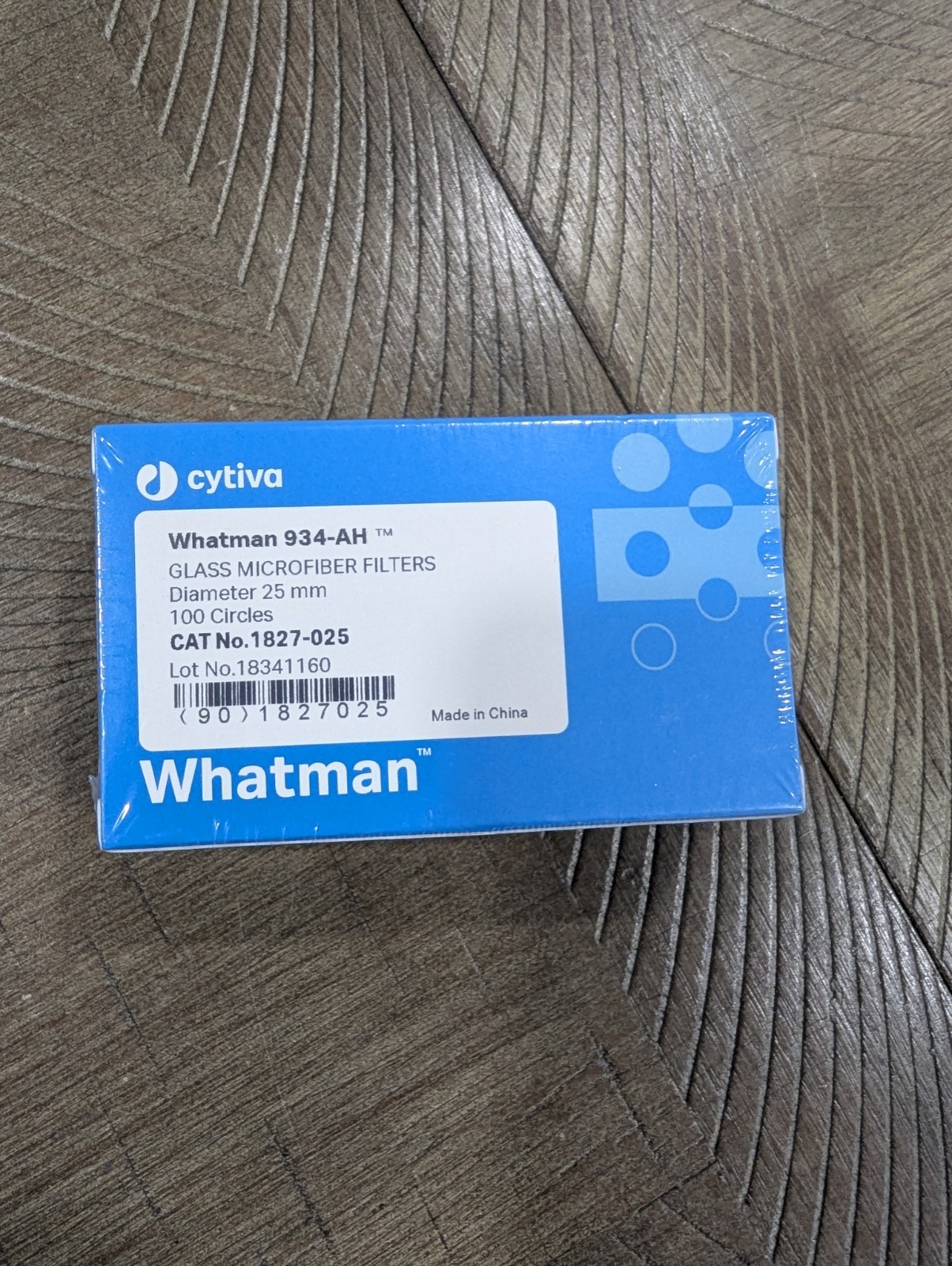 Cytiva Whatman 934-AH 25mm Glass Microfiber Filters-New In Box