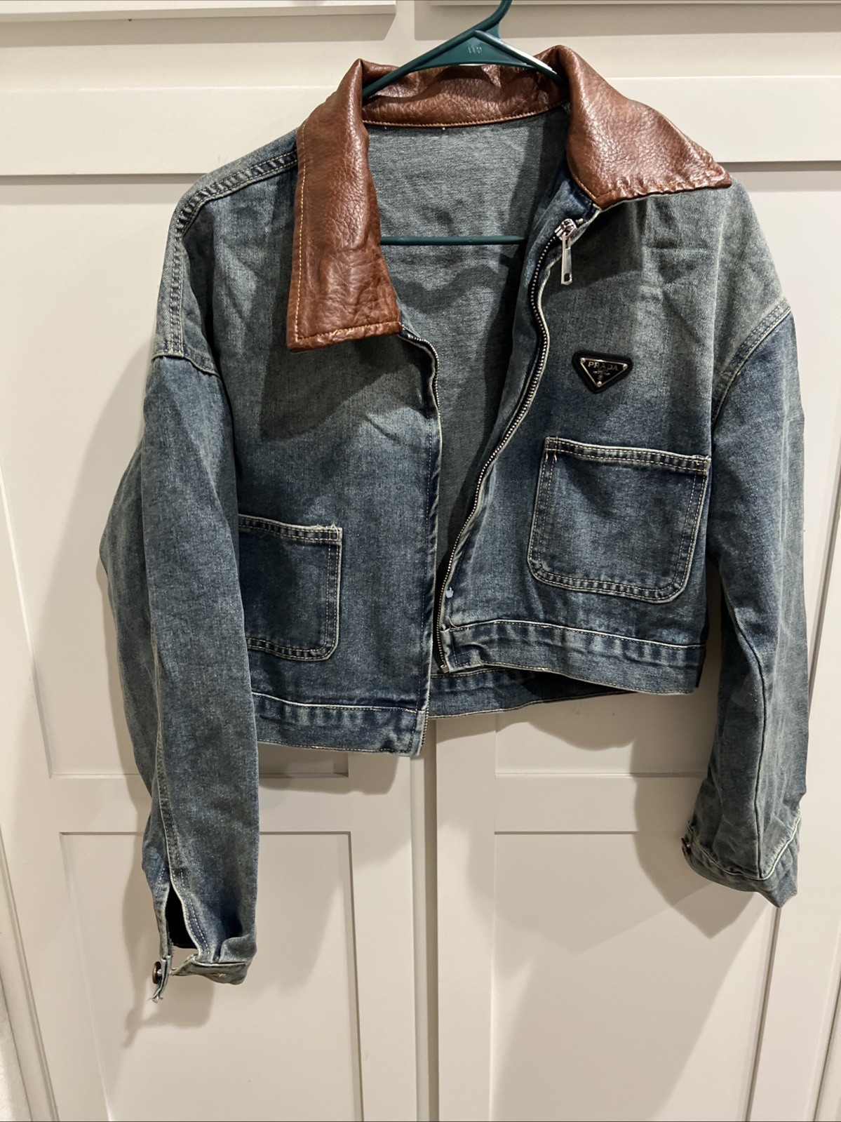 Prada Size L Women Jacket