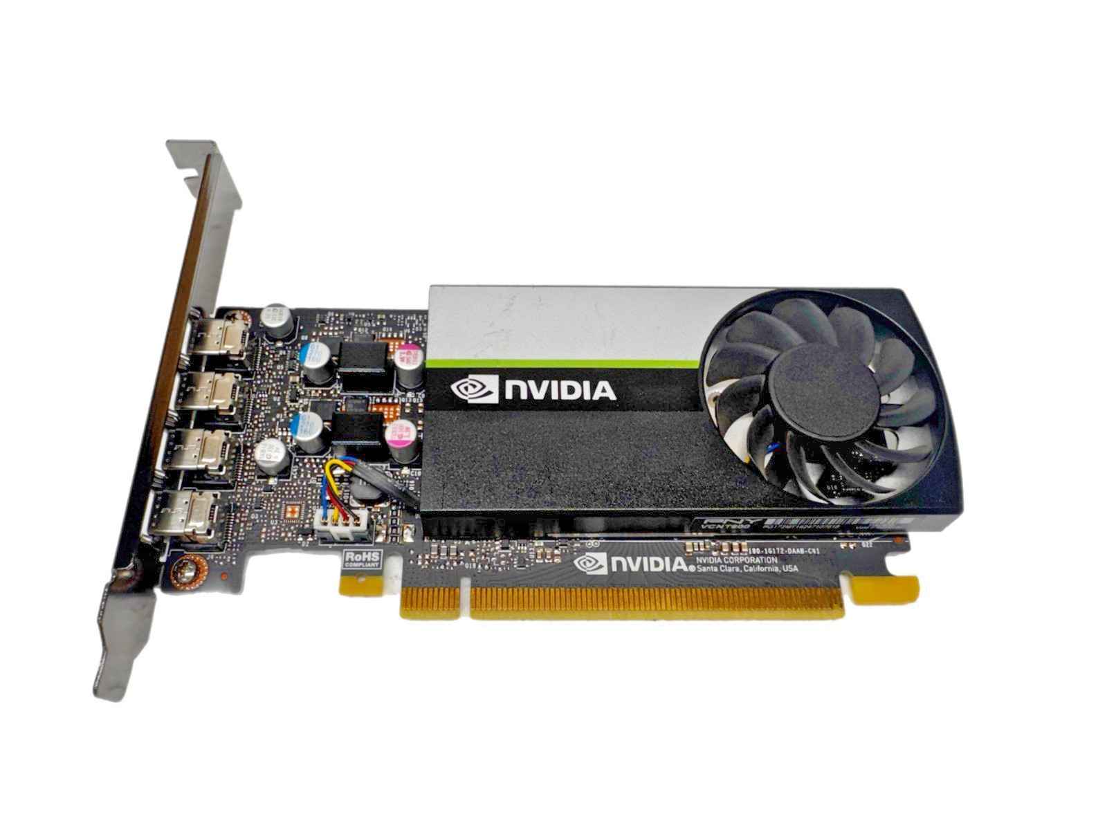 PNY NVIDIA T600 5G172 x4 MINI DISPLAY PORTS PNY NVIDIA T600 5G172 x4 MINI DISPLAY PORTS