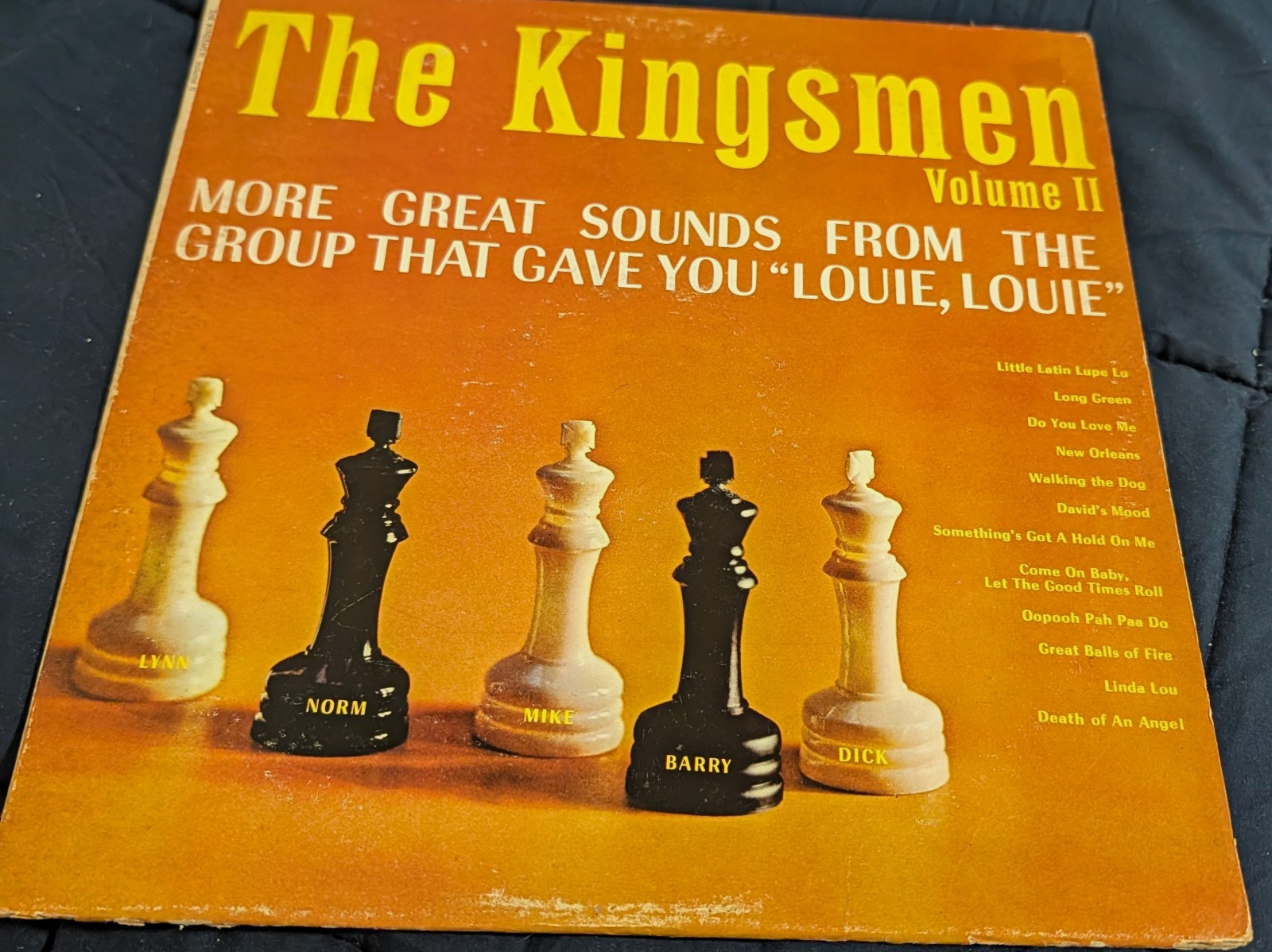 The Kingsmen The Kingsmen Volume II Wand LP 659 12