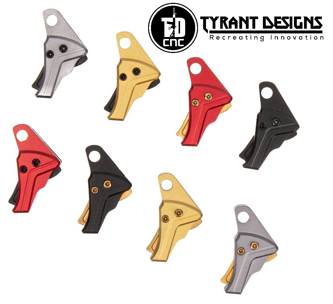 Tyrant Designs for Glock Gen 5 Trigger for Glock Gen 5- All-Colors