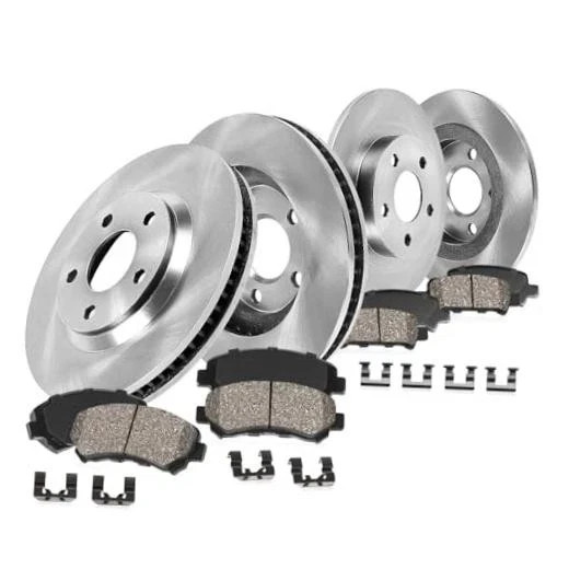 Front and Rear Brake Kit For Toyota Camry 2018-24 - Disc Stock Replacement