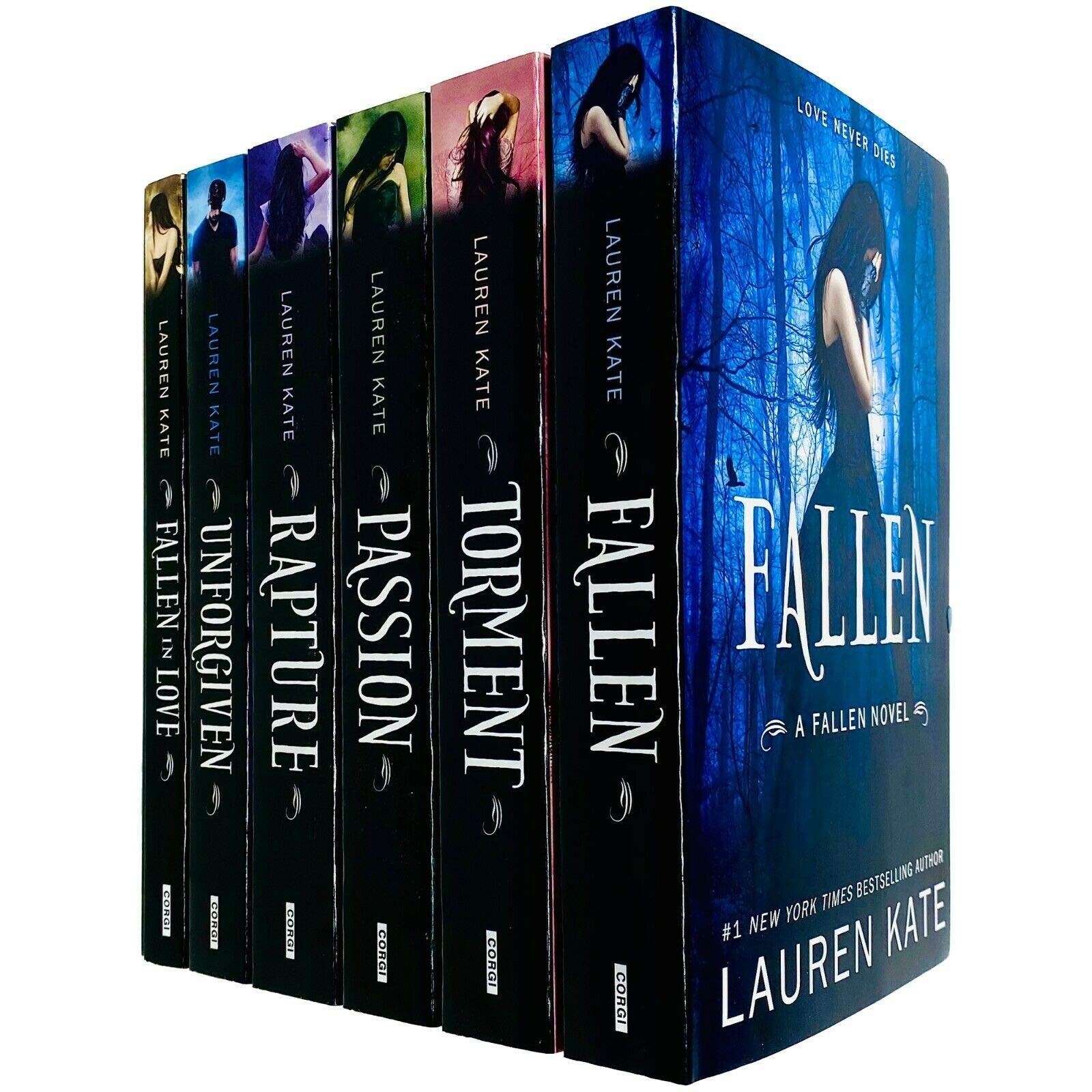 Fallen Series by Lauren Kate 6 Books Collection Set - Fiction - Paperback