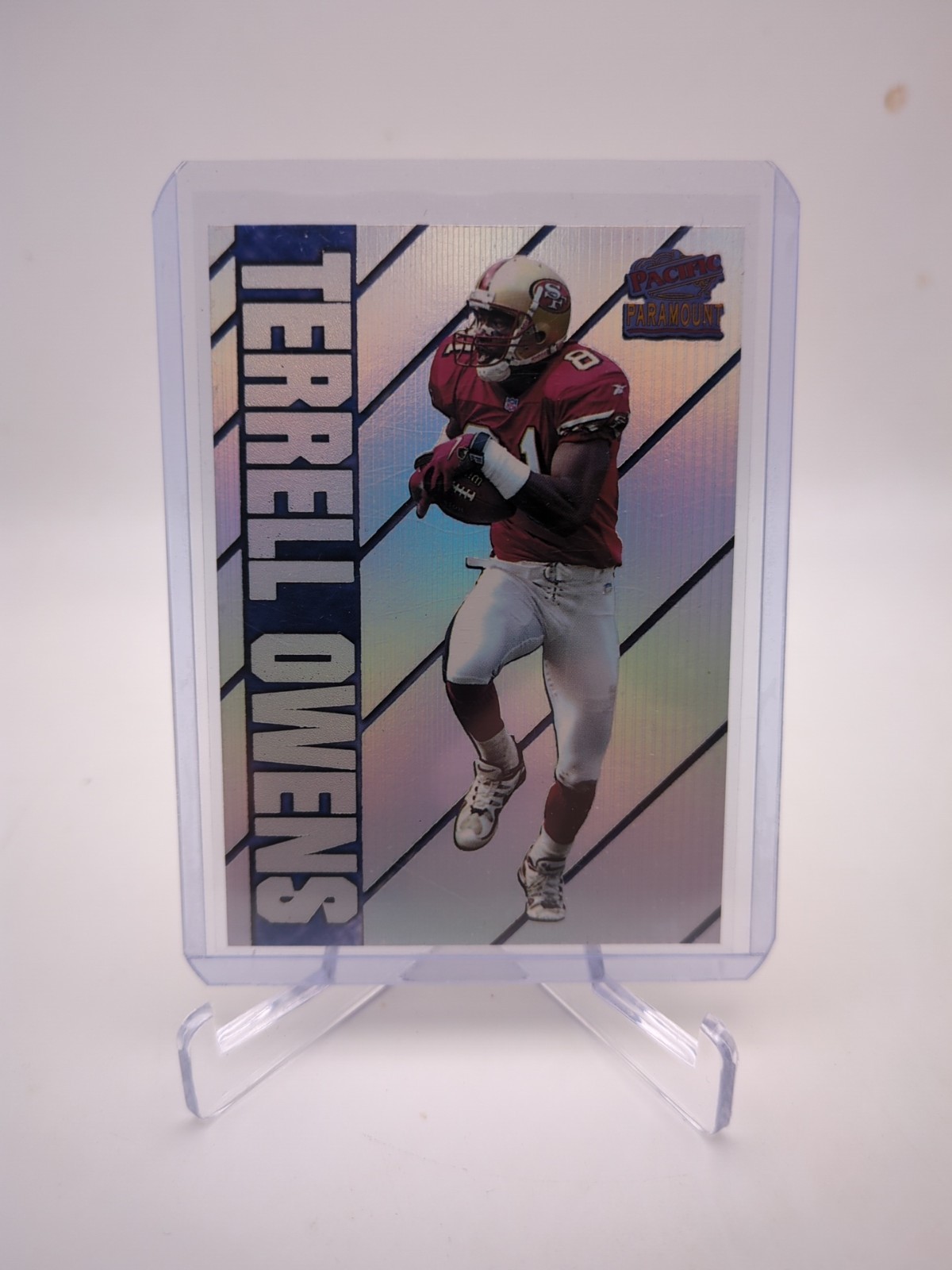 💥 1998 Pacific Paramount Personal Bests Terrell Owens #28 HOF; 49ers 💥 1998 Pacific Paramount Personal Bests Terrell Owens #28 HOF; 49ers