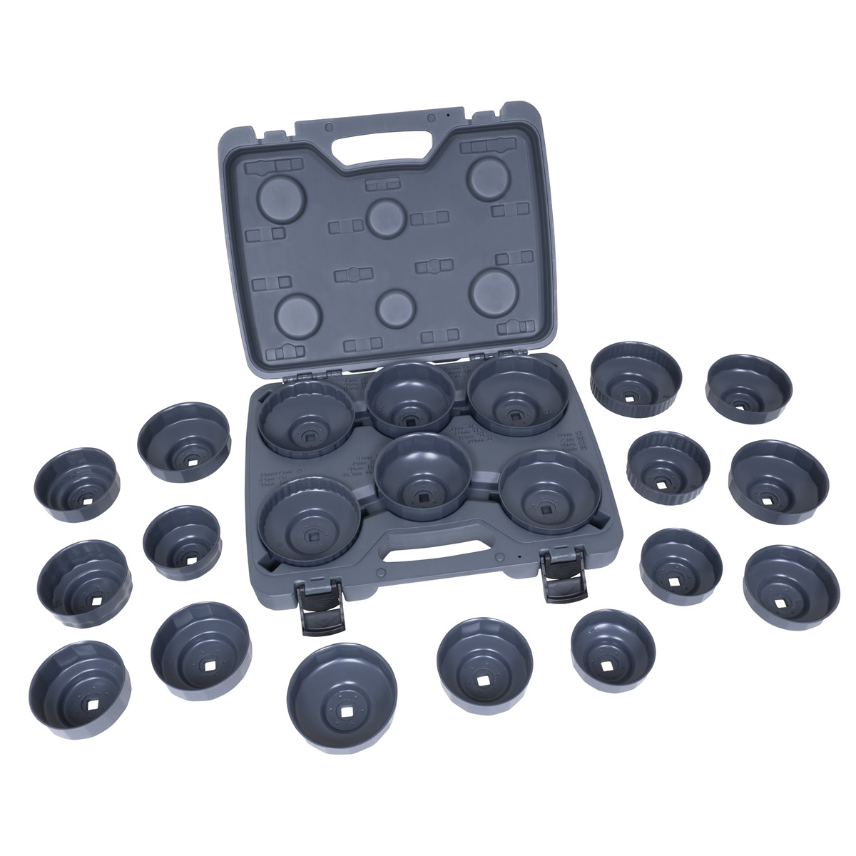 Lisle H.D. End Cap Wrench Set, 21 pc. 61460 Lisle H.D. End Cap Wrench Set, 21 pc. 61460