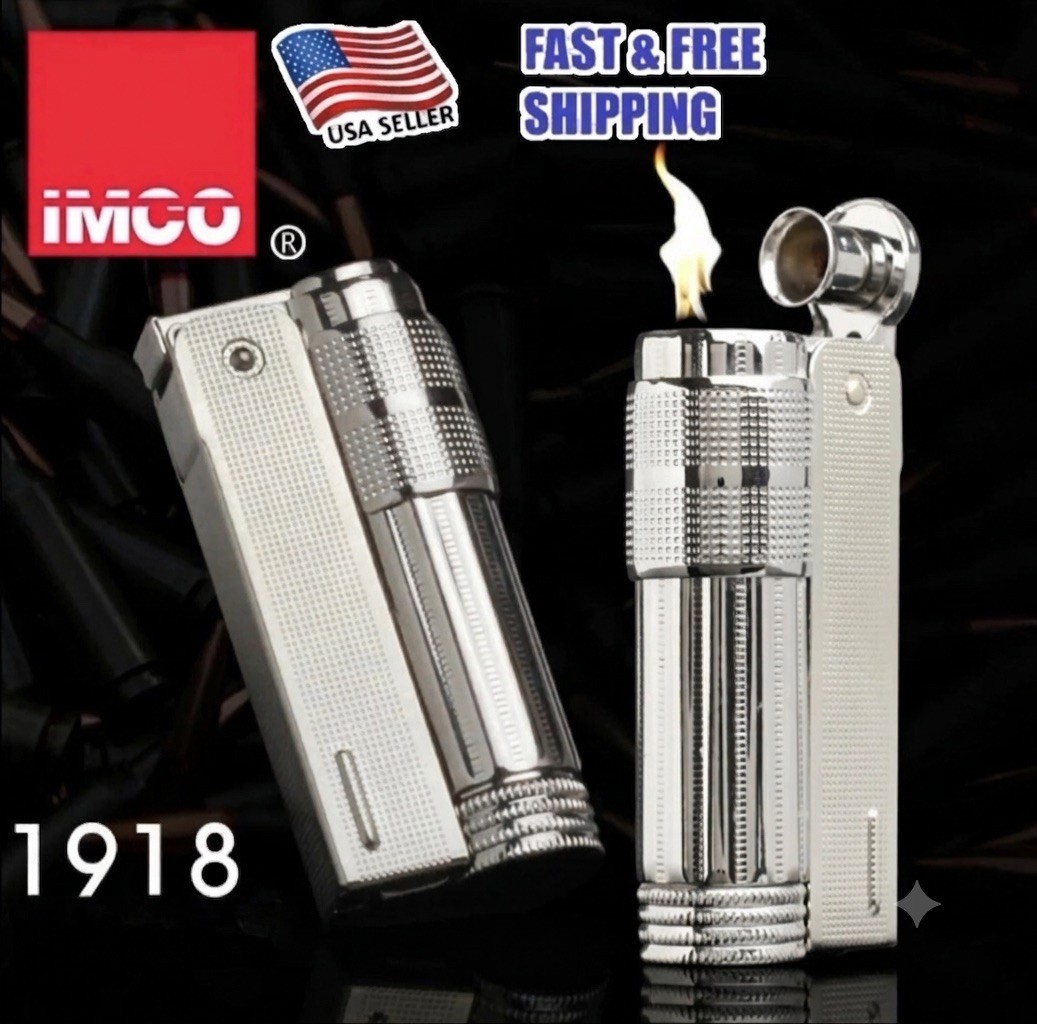 IMCO TRIPLEX SUPER 6700 Vintage Style Lighter - USA Seller *SHIPS FAST**