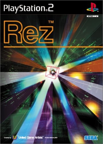 Unopened PS2 Rez Sony PlayStation 2 Sega Sealed Shooter JP w/tracking