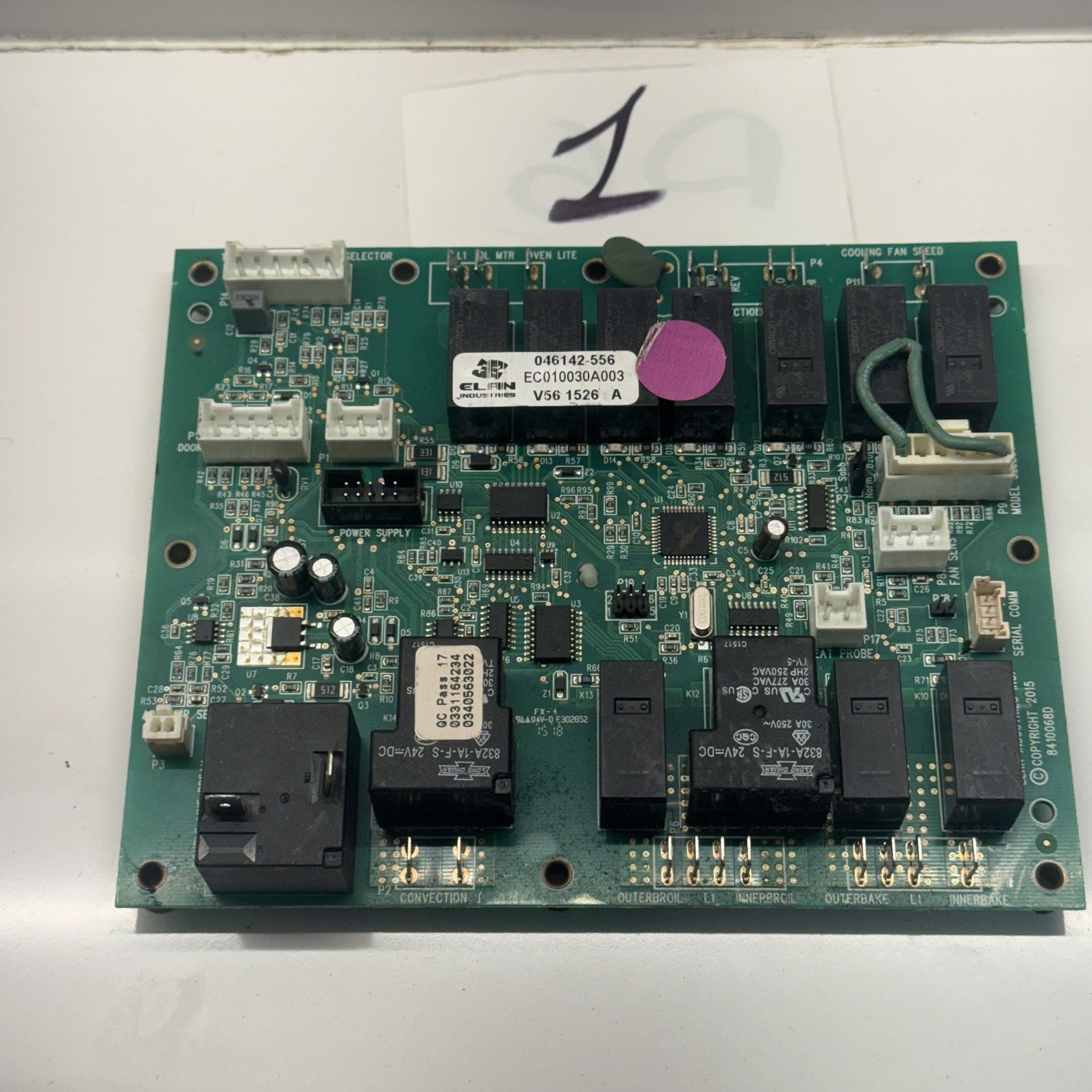 VIKING OVEN CONTROL BOARD ASM 046142-556