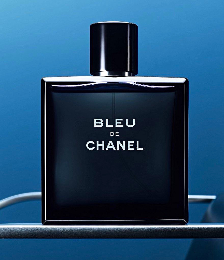 CHANEL Bleu de Chanel Regular Size Eau de Parfum Spray, 3.4 fl oz (SEALED)