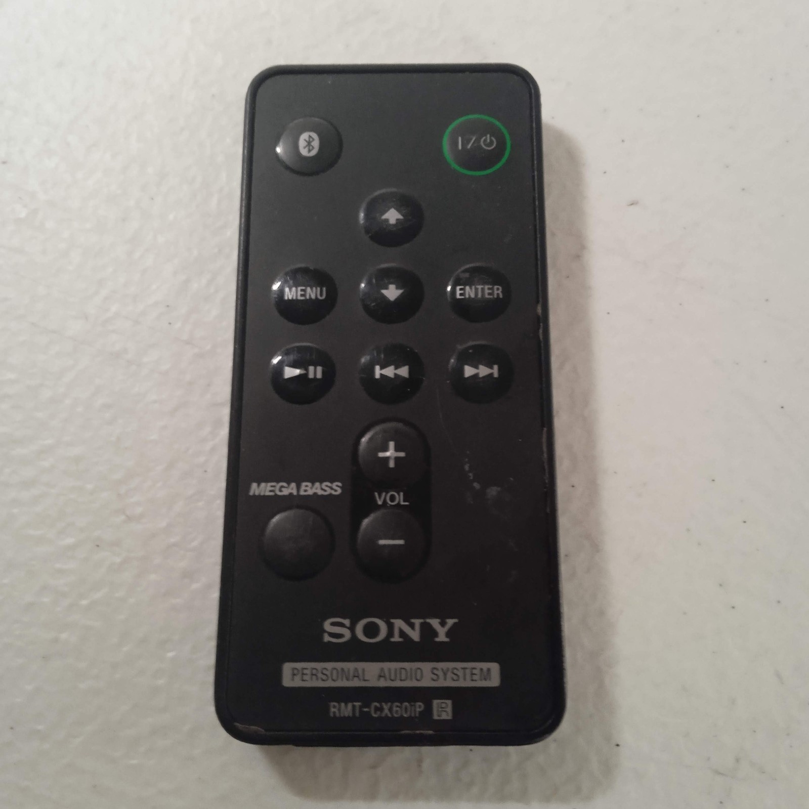 Original Genuine Sony RMT-CXF100iP Audio System Remote Control - Tested & Works Original Genuine Sony RMT-CXF100iP Audio System Remote Control - Tested & Works