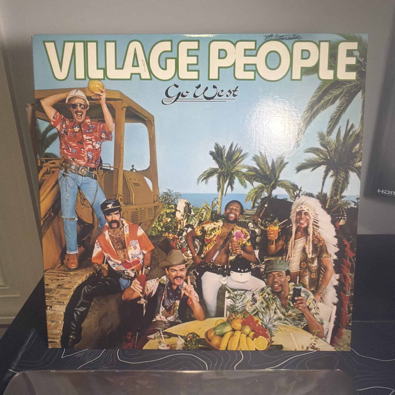 Village People Go West Album Casablanca