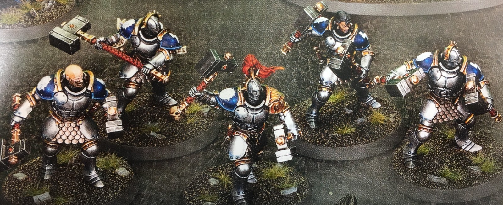 Warhammer AOS Skaventide Stormcast Eternals Liberators (5) NOS