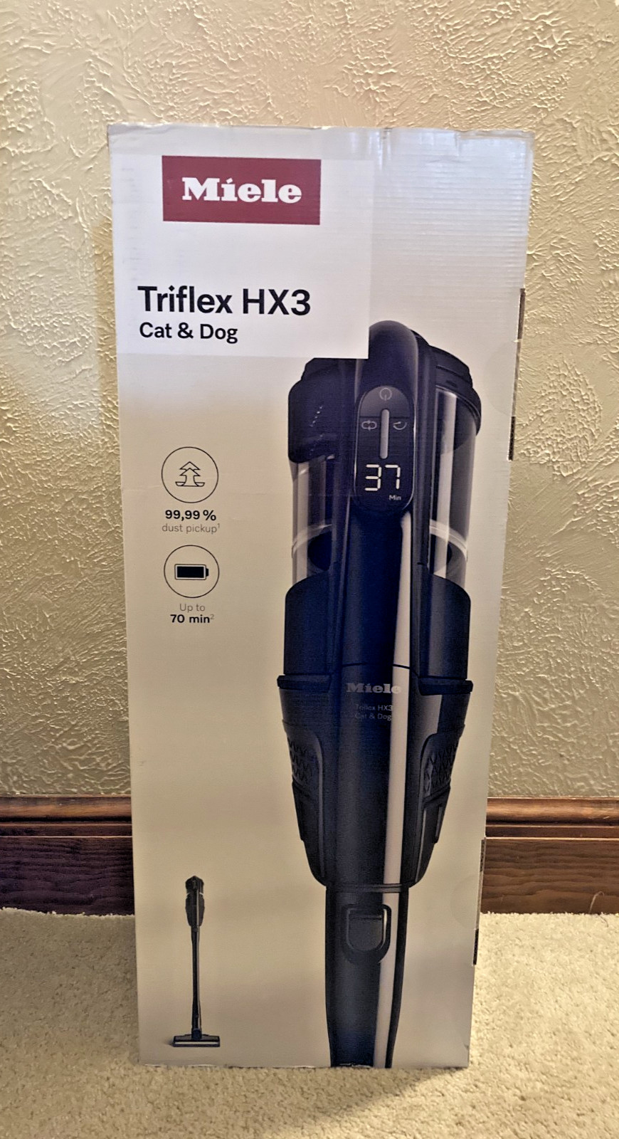 Miele Triflex HX3 Cordless Self Standing Stick Vacuum NEW Miele Triflex HX3 Cordless Self Standing Stick Vacuum NEW