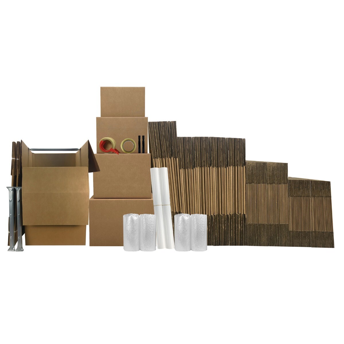 UBMOVE 9 Room Wardrobe Kit 106 Moving Boxes & Supplies