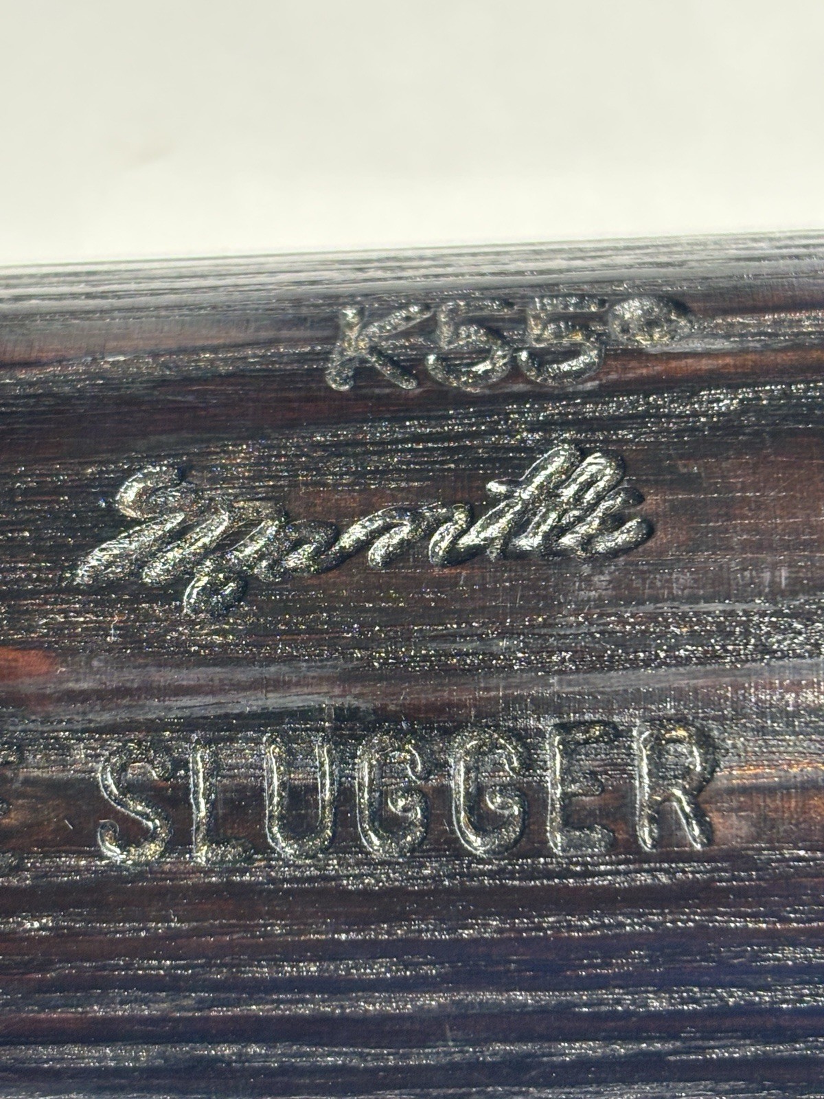 MICKEY MANTLE-LOUISVILLE SLUGGER BLACK ASH 35” BAT H&B- 125-1K55 Powerized MICKEY MANTLE-LOUISVILLE SLUGGER BLACK ASH 35” BAT H&B- 125-1K55 Powerized