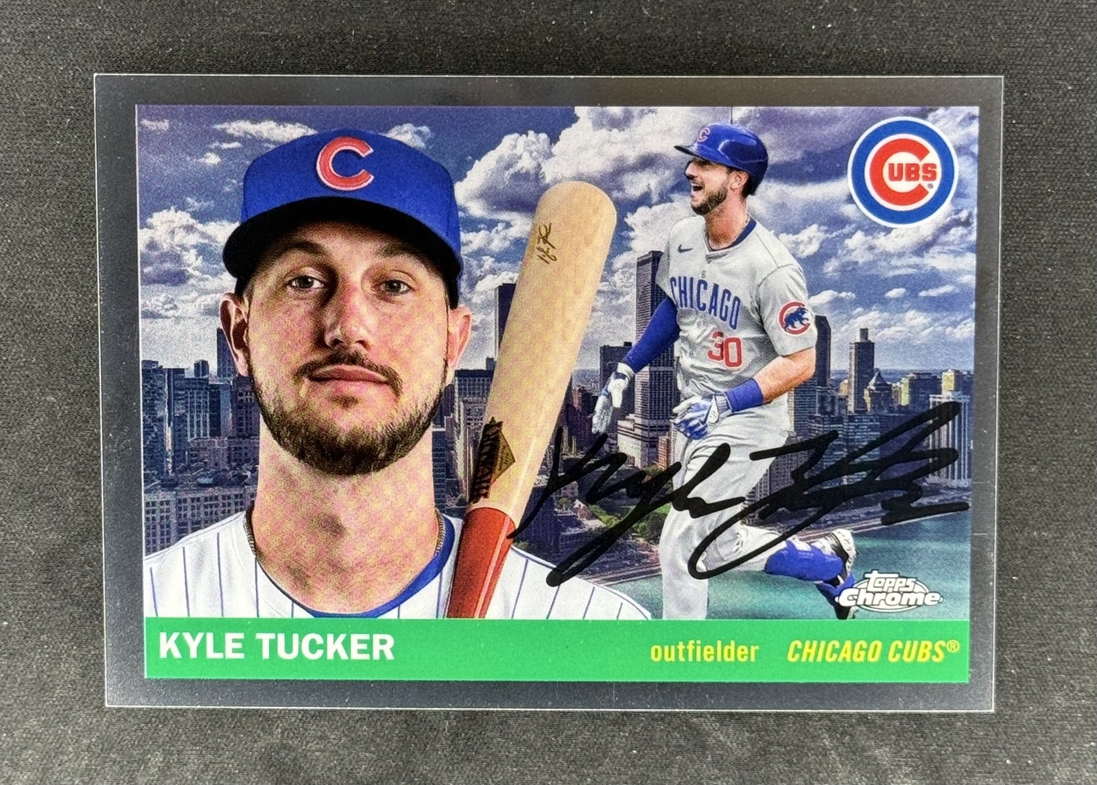 2025 Topps Chrome Platinum Anniversary - 1955 Topps City Variation Kyle Tucker