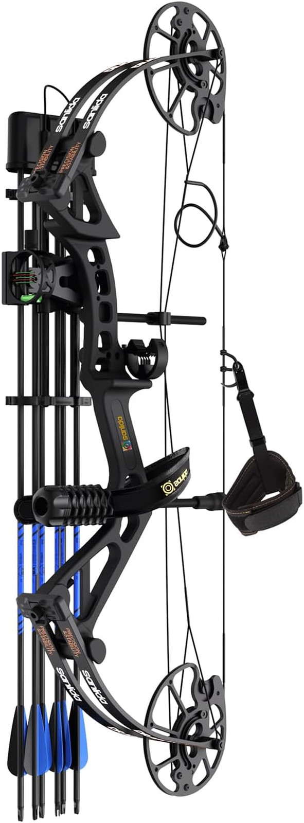 Sanlida Dragon X7 Ready to Hunt Compound Bow Package for Adults, Archery Compoun Sanlida Dragon X7 Ready to Hunt Compound Bow Package for Adults, Archery Compoun
