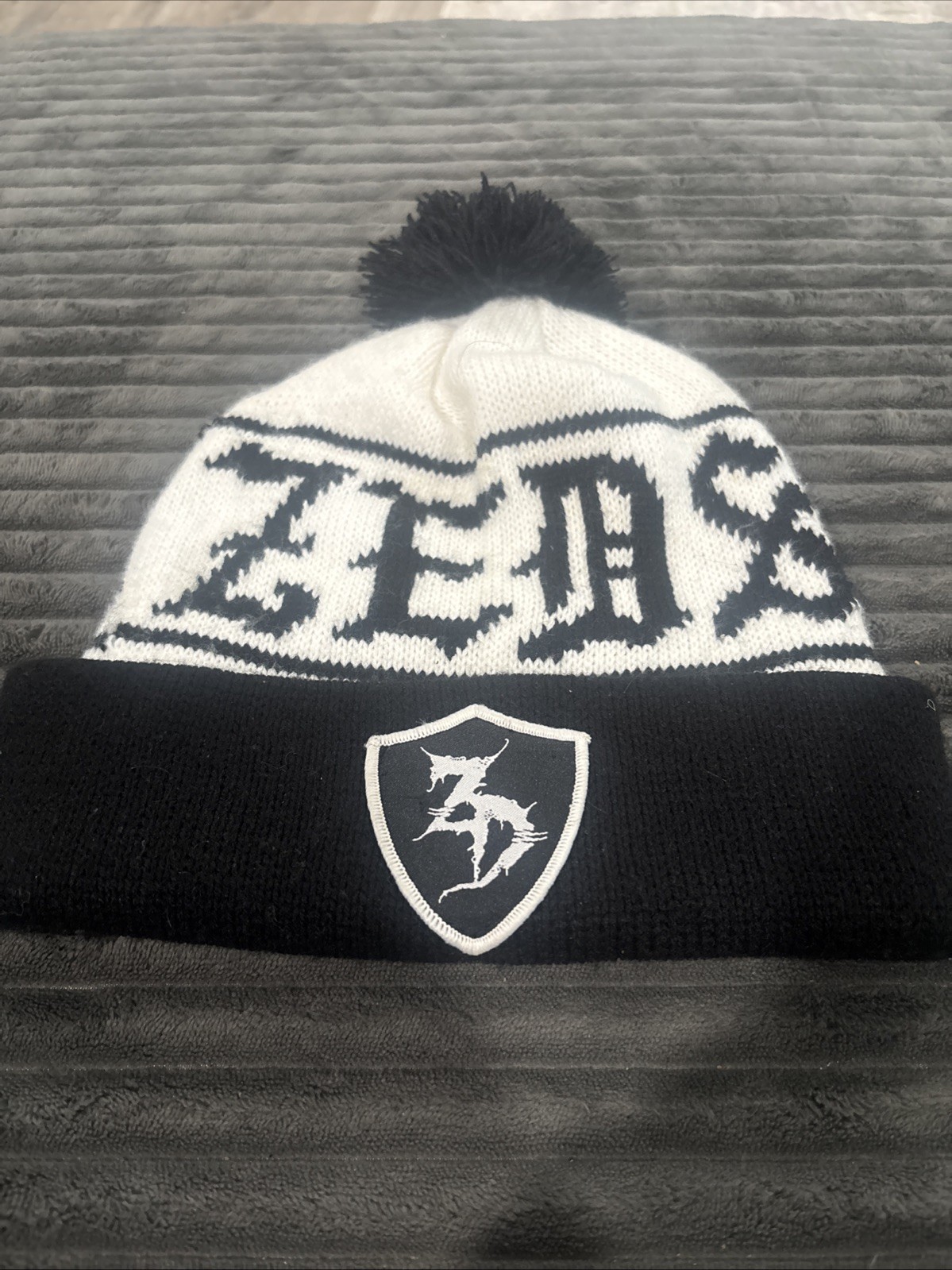 Zeds Dead Limited Edition - Pom-Pom Beanie - One Size Fits Most - EDM Merch Zeds Dead Limited Edition - Pom-Pom Beanie - One Size Fits Most - EDM Merch