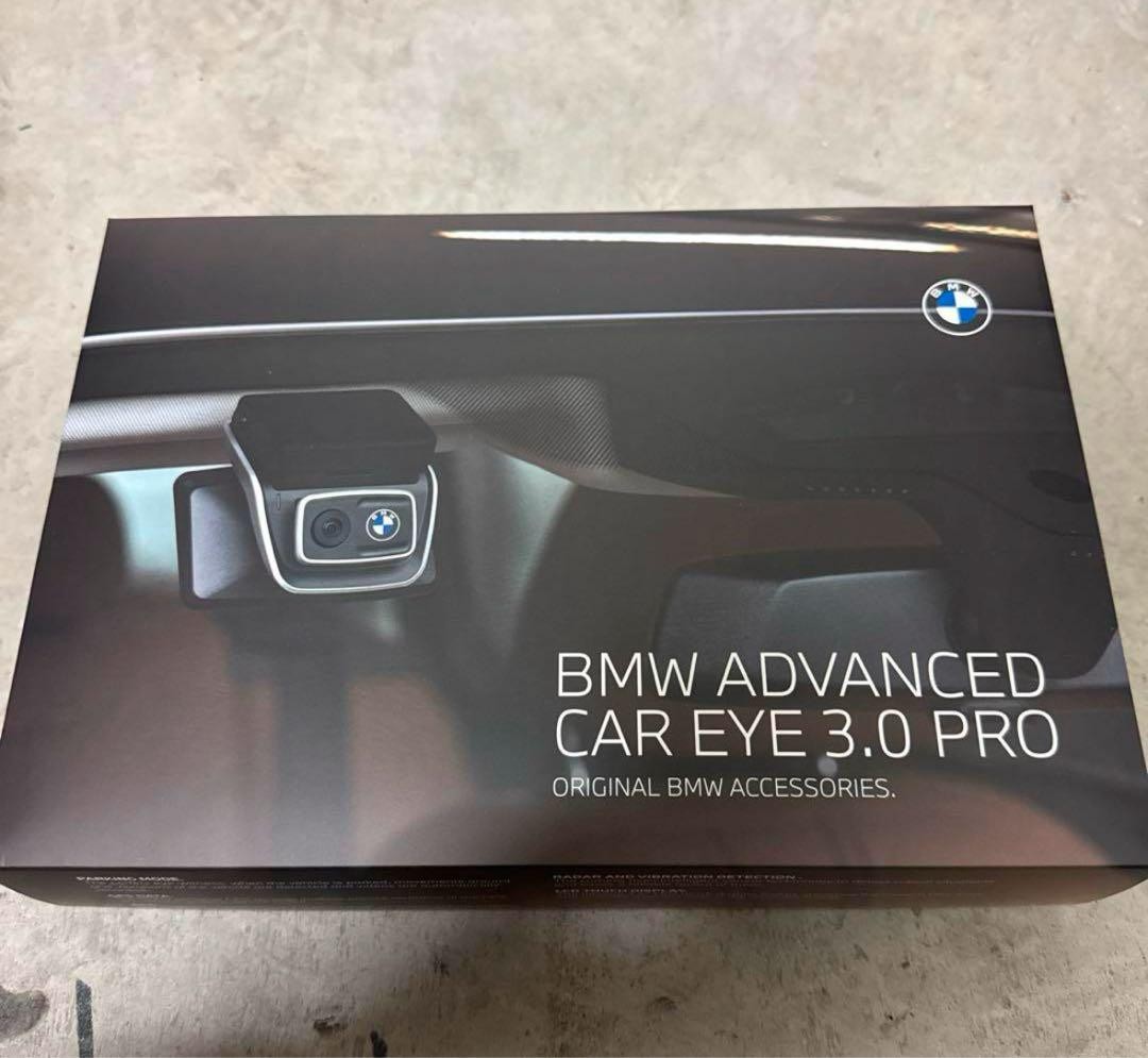 BMW Advanced Car Eye 3.0 Pro Dash Cam Front & Rear Drive Recorder Genuine