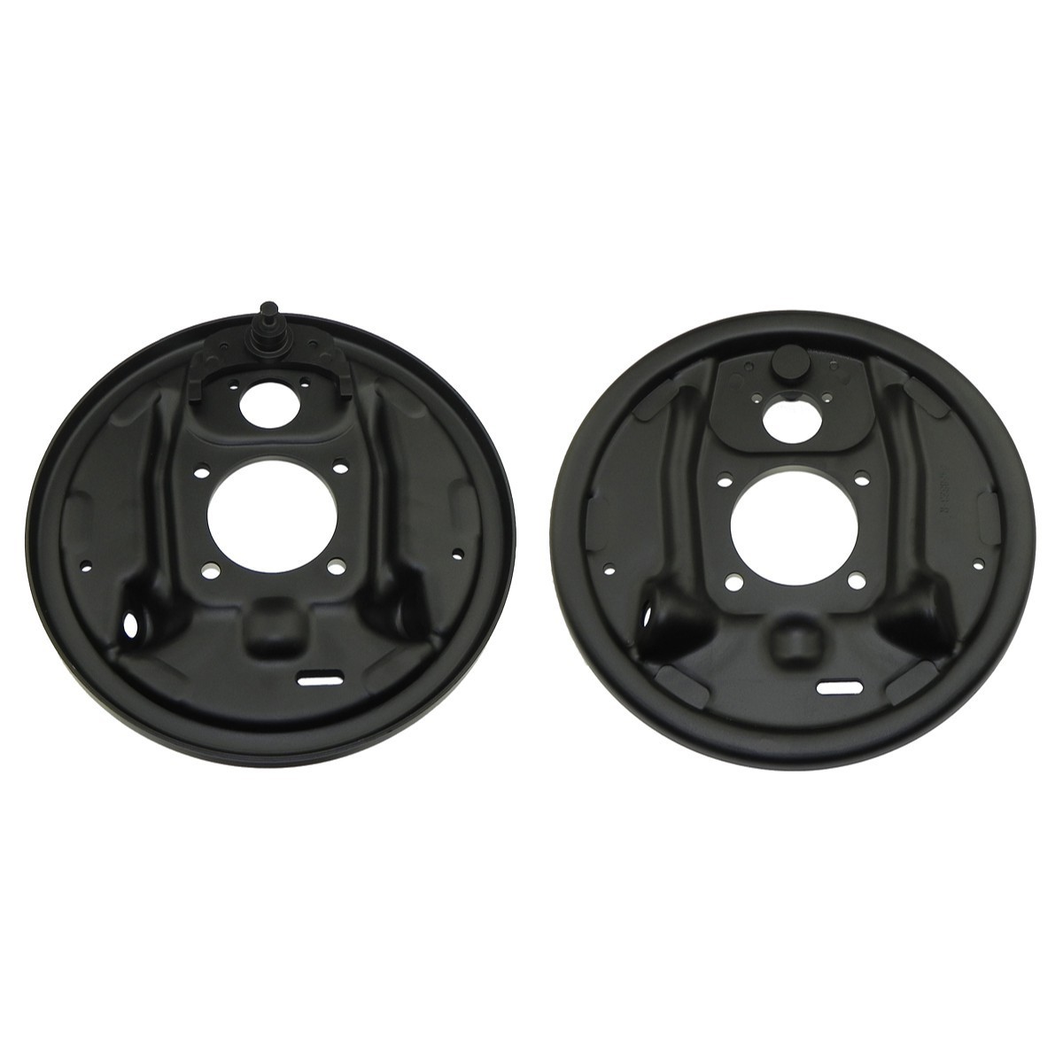 Rear Drum Backing Plates 9-1/2\