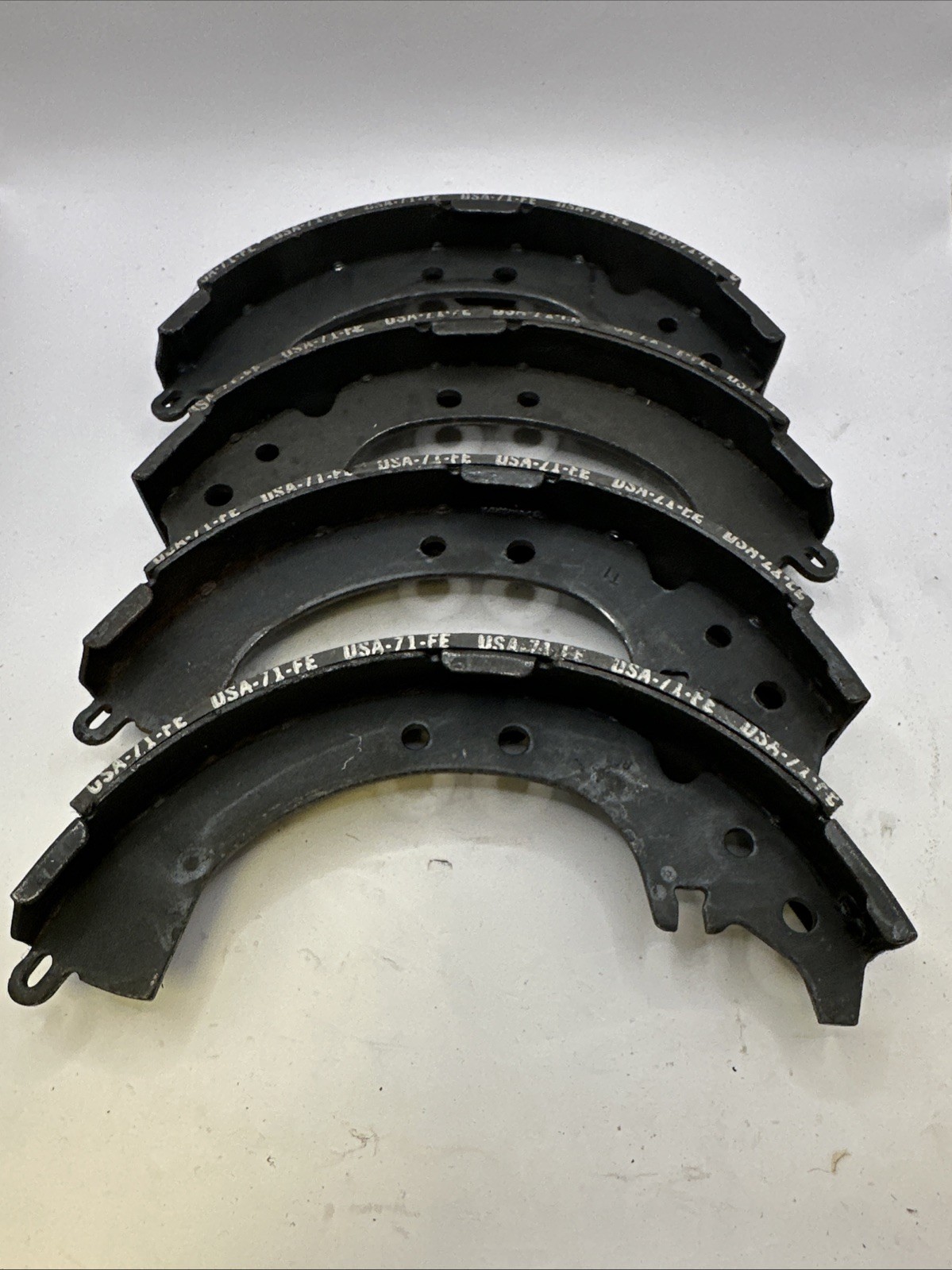 🇺🇸*WEAREVER Silver Brake Shoes NB587 OE 87-06 TOYOTA see description