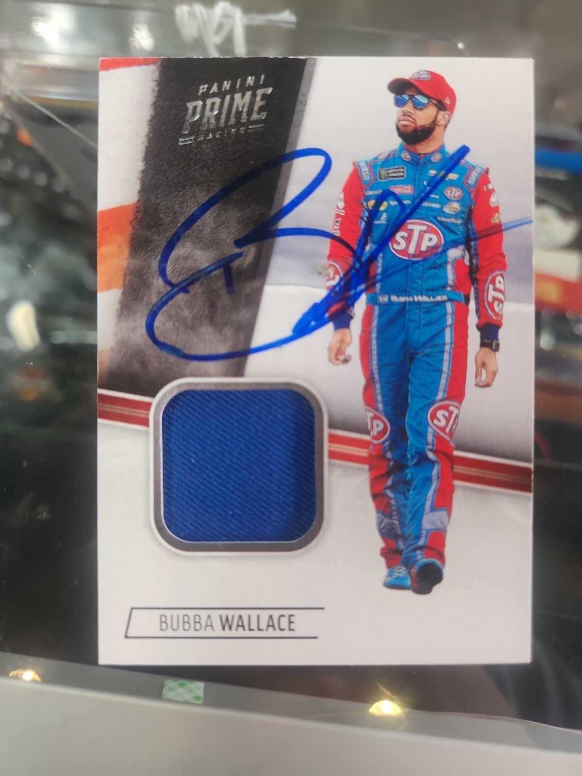 2020 NASCAR Panini Prime Racing Autograph Bubba Wallace Patch 2020 NASCAR Panini Prime Racing Autograph Bubba Wallace Patch